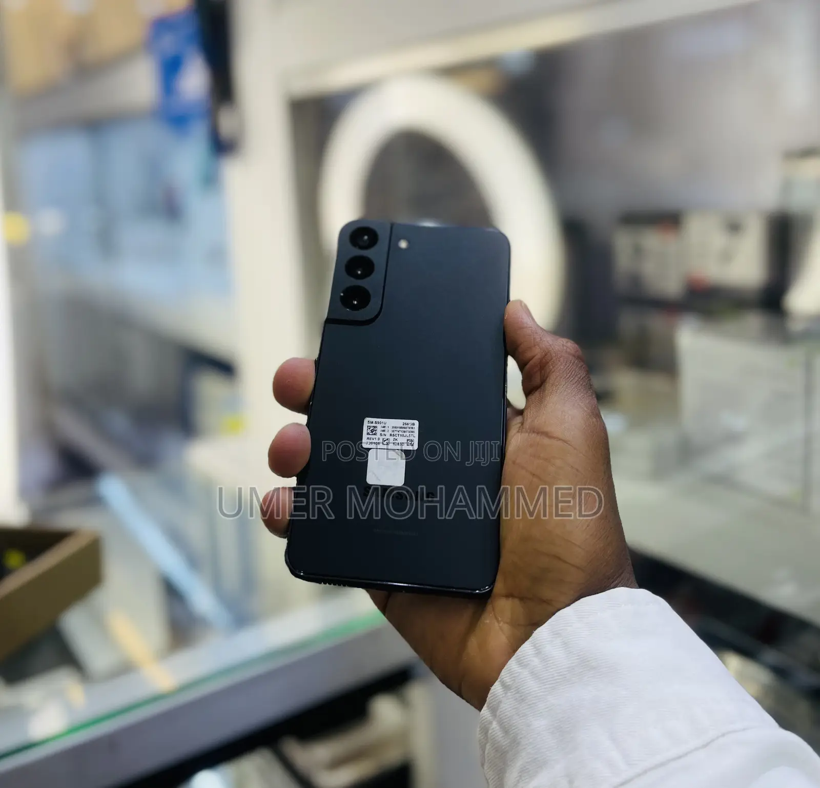 Samsung Galaxy S22 5G 256 GB Black