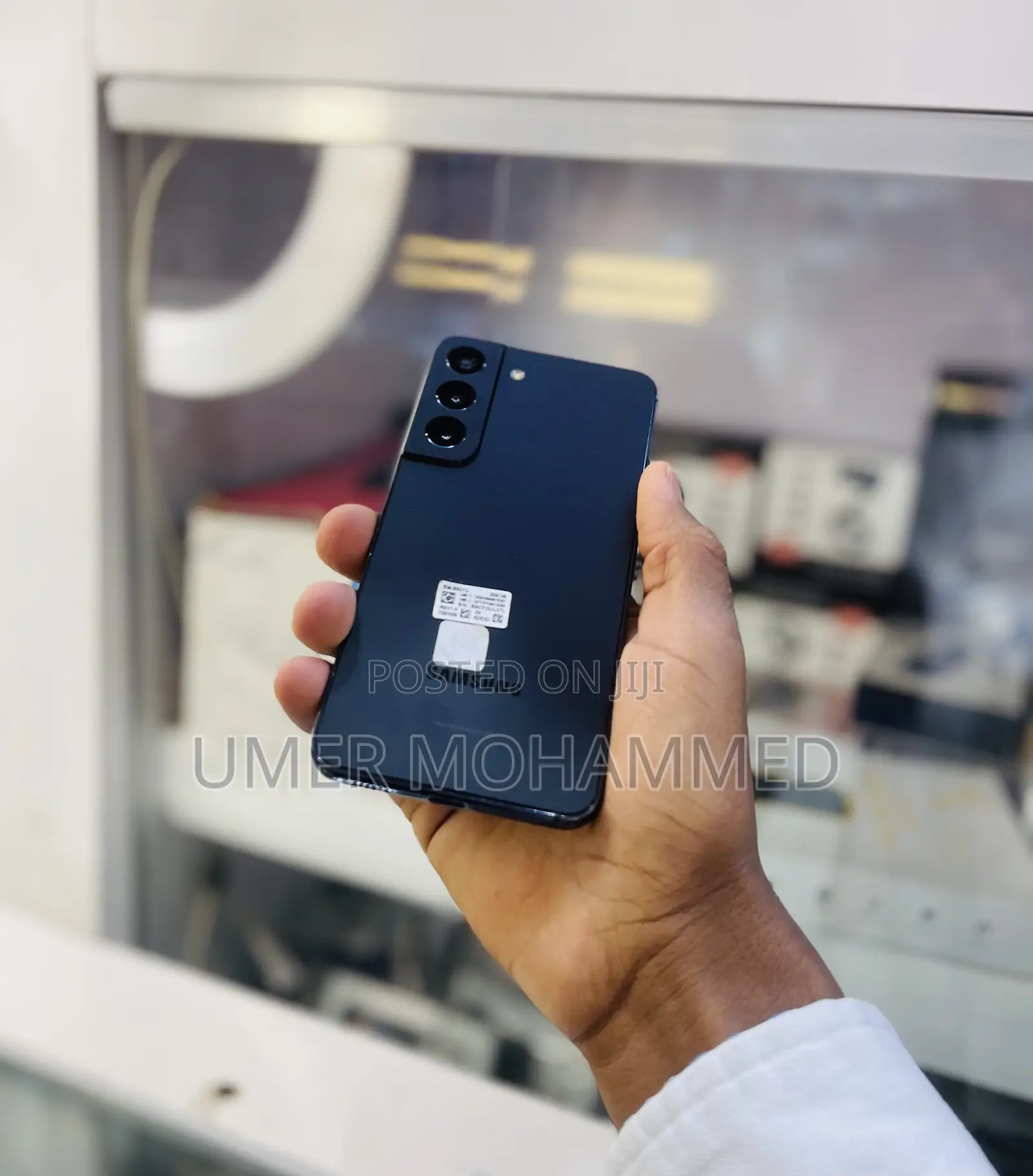 Samsung Galaxy S22 5G 256 GB Black