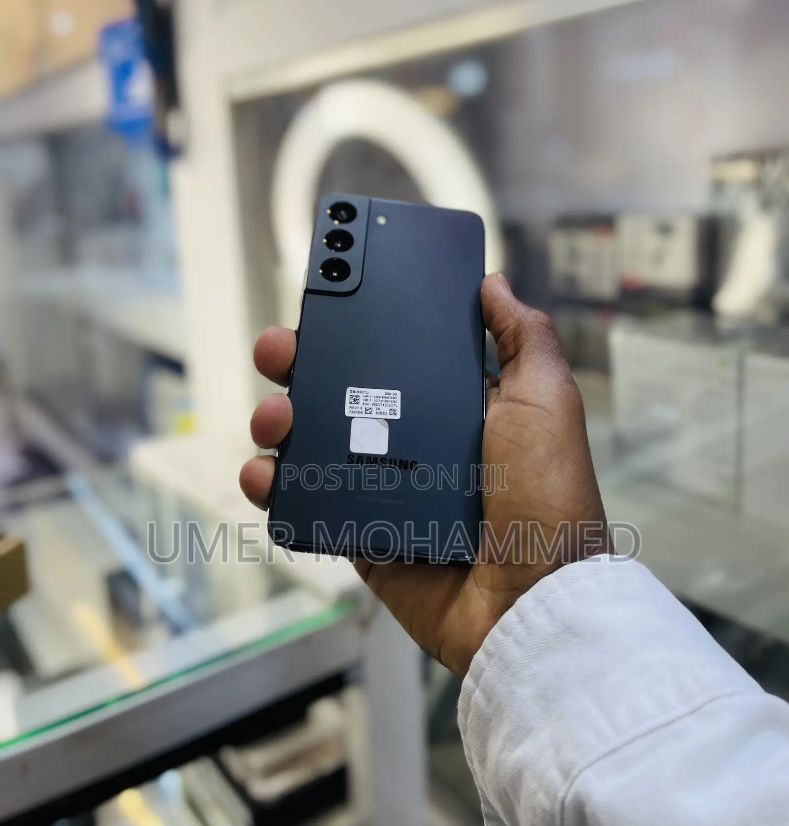 Samsung Galaxy S22 5G 256 GB Black