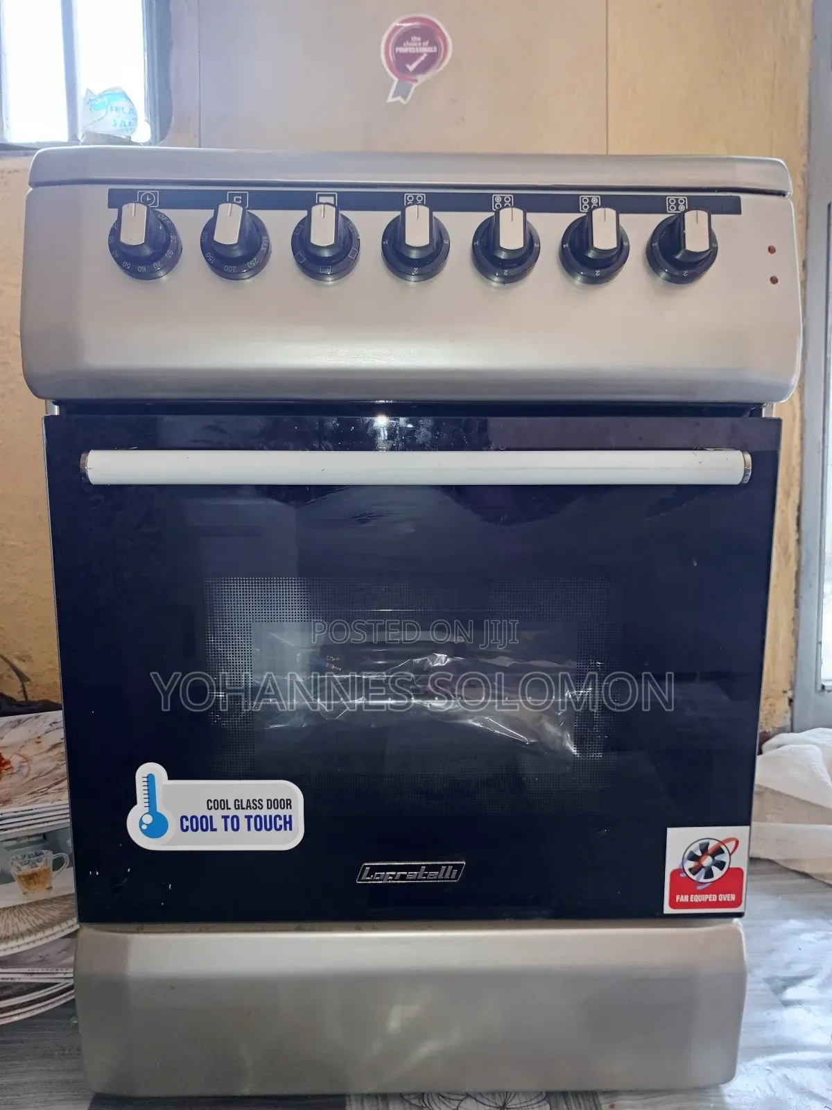 Lofratelli Oven 60×60 4*Electric