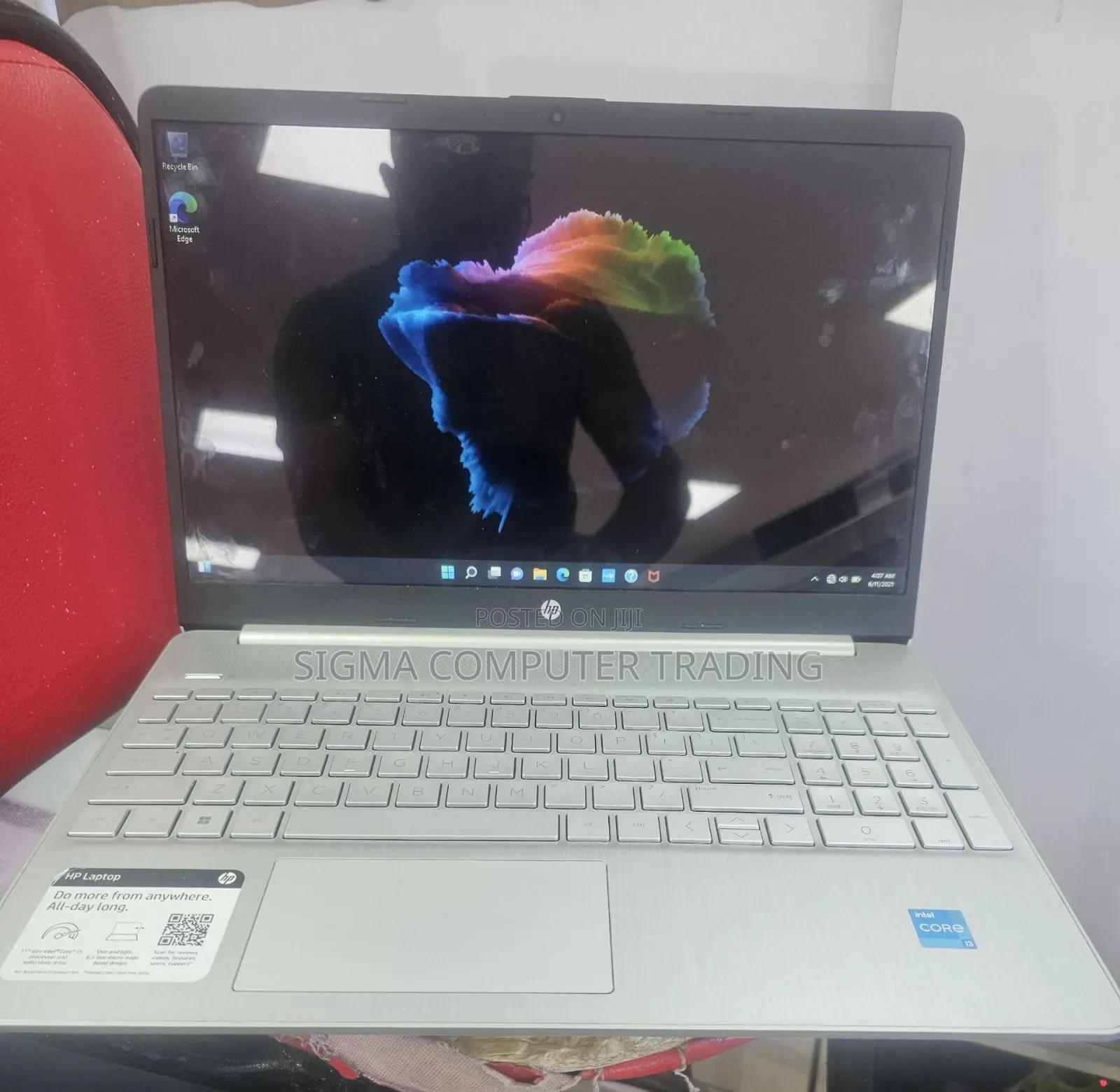 New Laptop HP Stream Notebook 8GB Intel Core i3 SSD 256GB