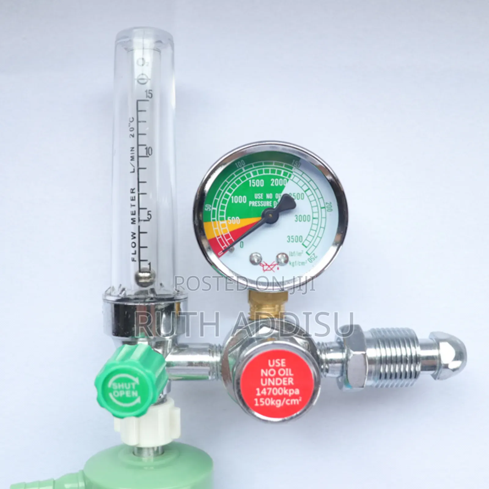 High Quality Medical Oxygen Regulator,Oxygen Flowmeter With Humidifier