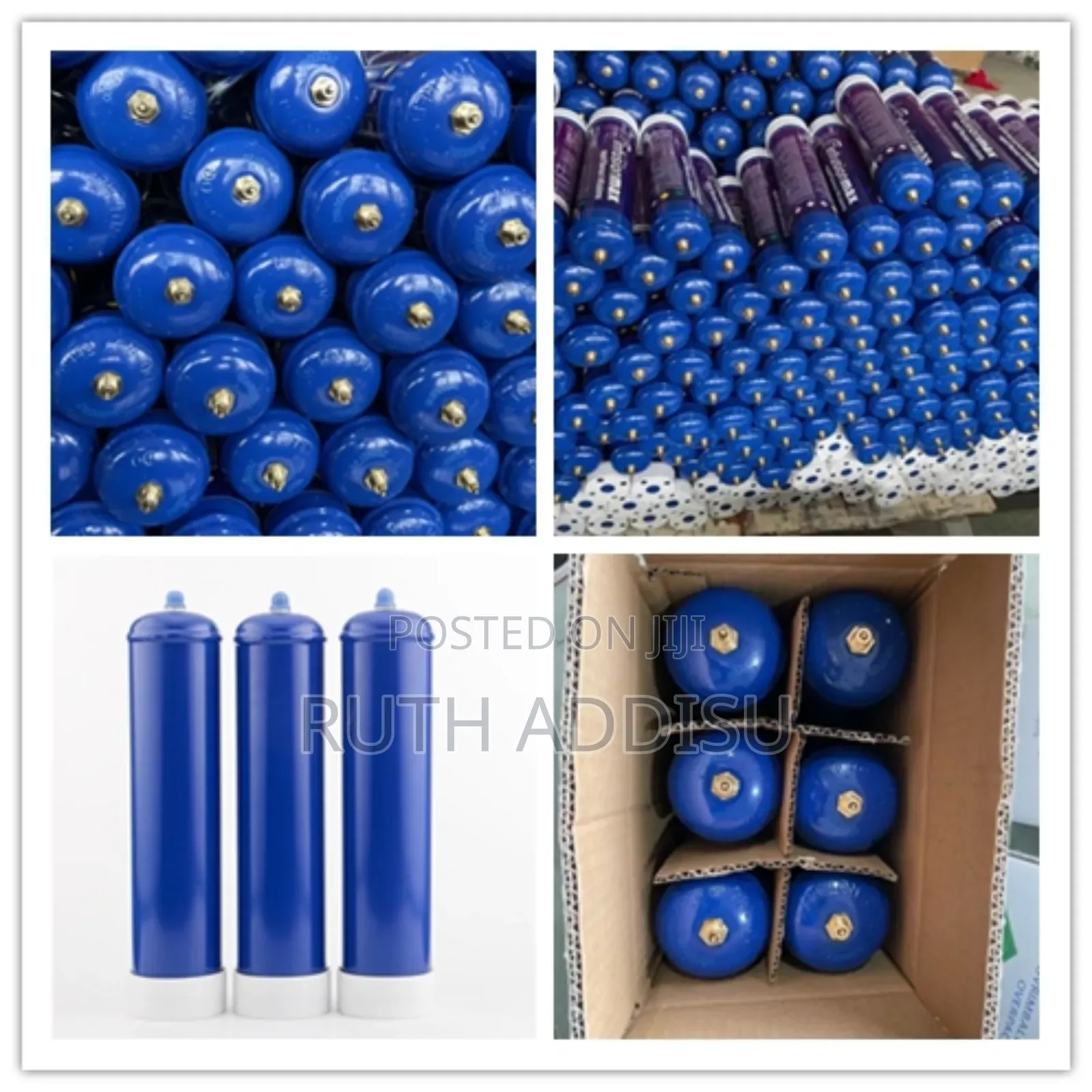 Oxygen Sale 40l Empty Gas Cylinder Portable 40l Capacity Best Quality
