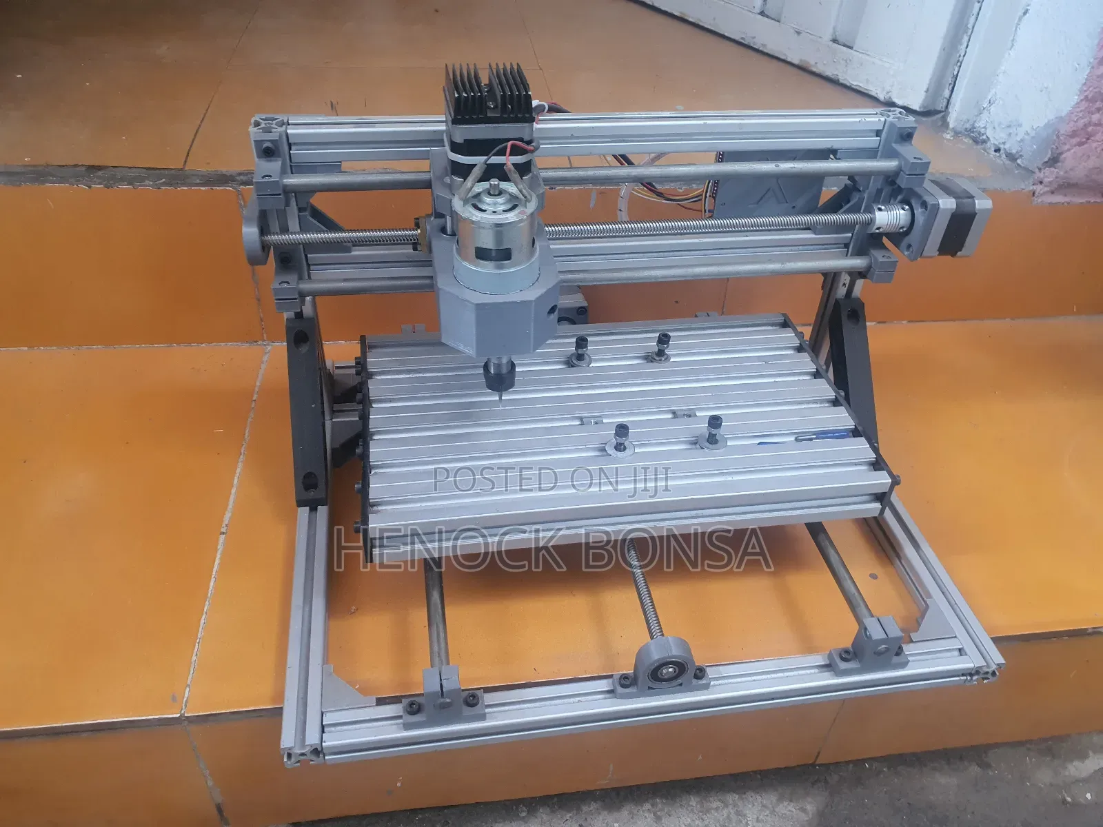 3018 CNC Engraving Machine – Aluminum Frame – High Precision