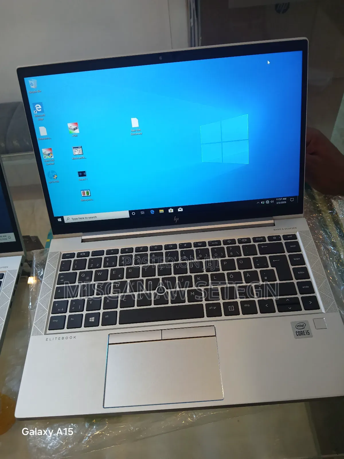 New Laptop HP EliteBook 840 16GB Intel Core i5 SSD 512GB