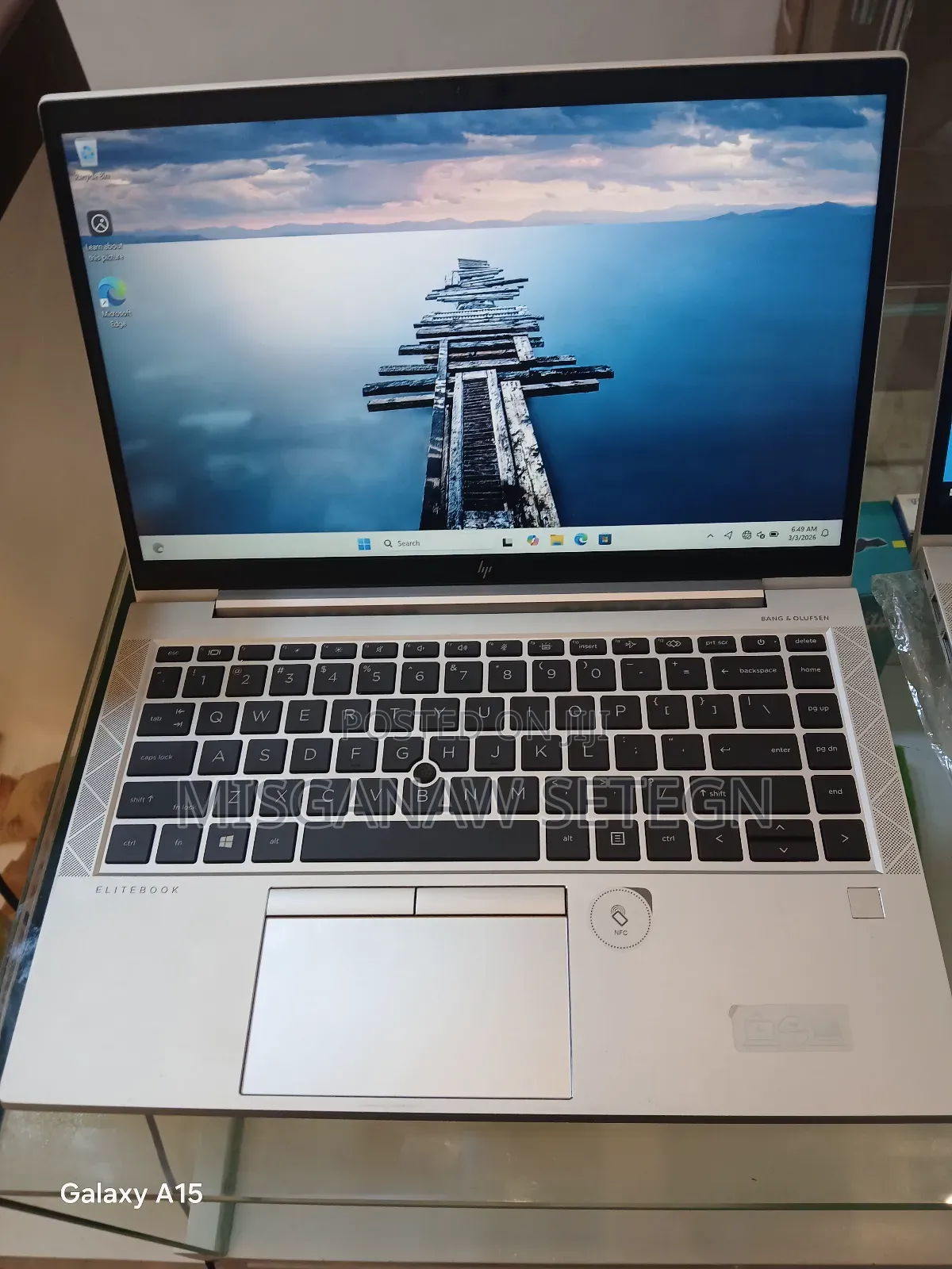 New Laptop HP EliteBook 840 16GB Intel Core i5 SSD 512GB