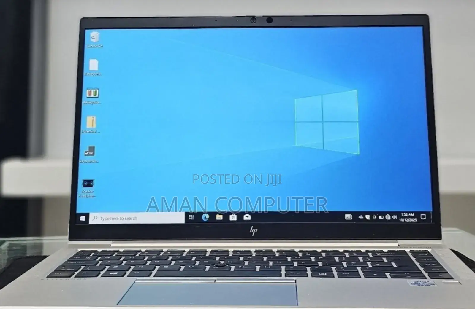 New Laptop HP EliteBook 830 G7 8GB Intel Core i5 SSD 512GB