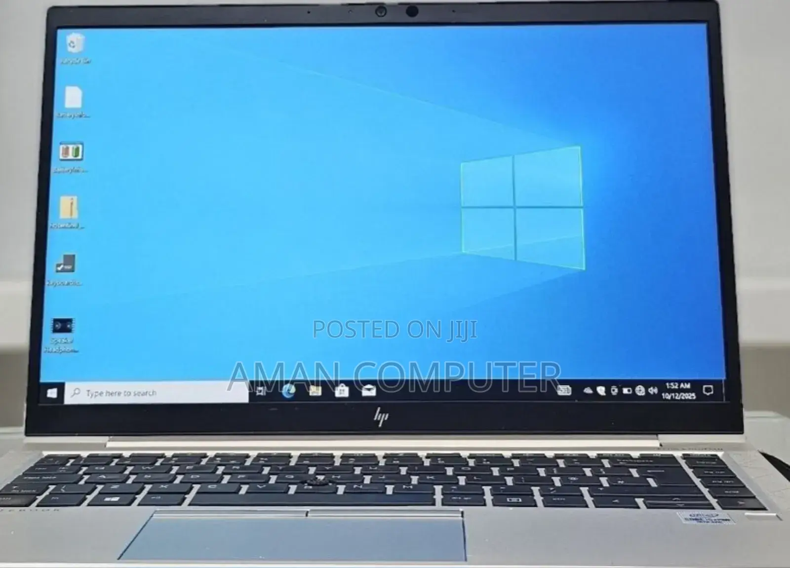 New Laptop HP EliteBook 830 G7 8GB Intel Core i5 SSD 512GB