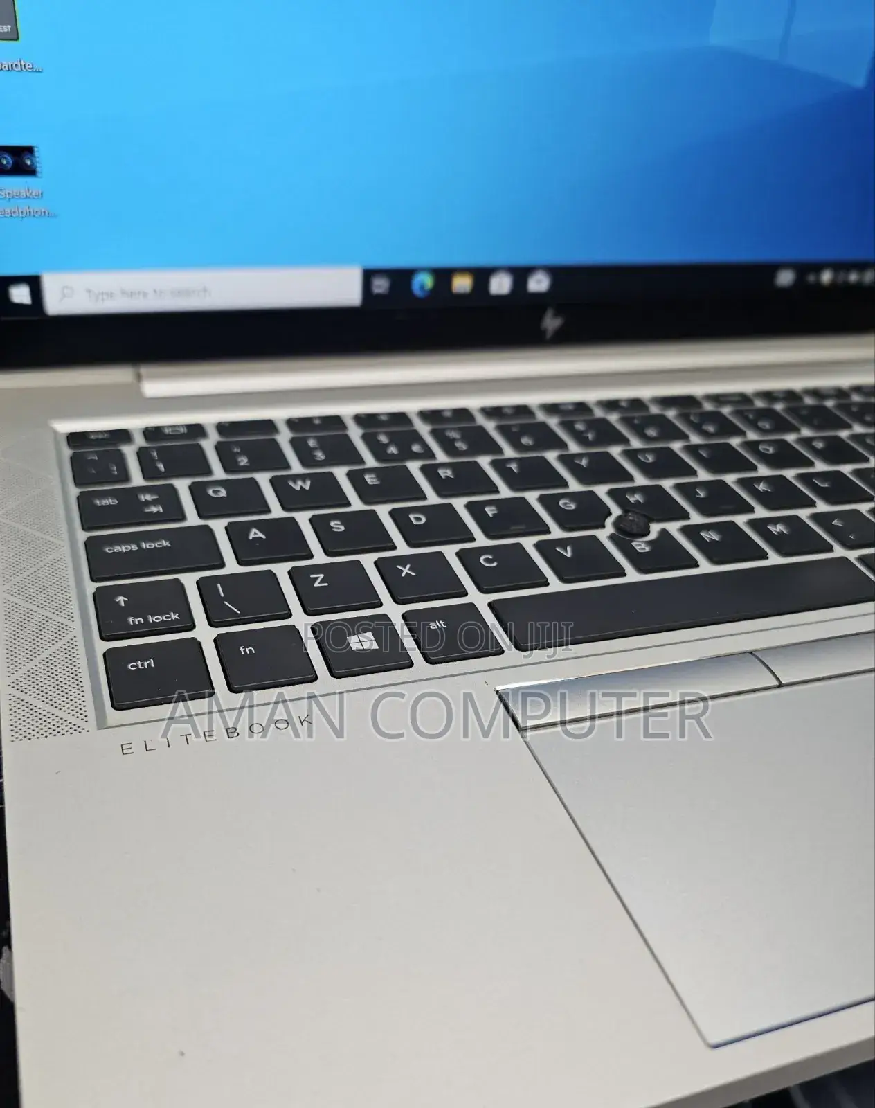 New Laptop HP EliteBook 830 G7 8GB Intel Core i5 SSD 512GB