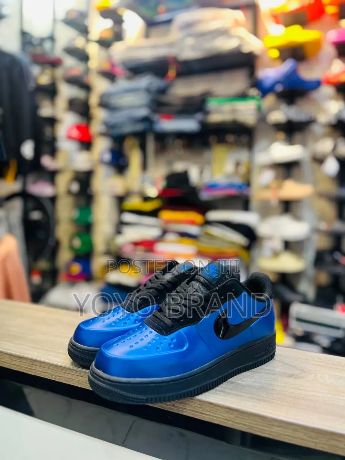 Nike Air Force 1foam Posite Pro Low "Royal Blue" Fashion Sneaker