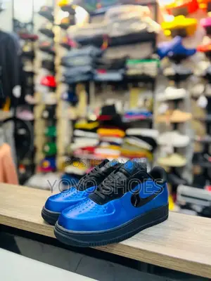 Nike Air Force 1foam Posite Pro Low "Royal Blue" Fashion Sneaker
