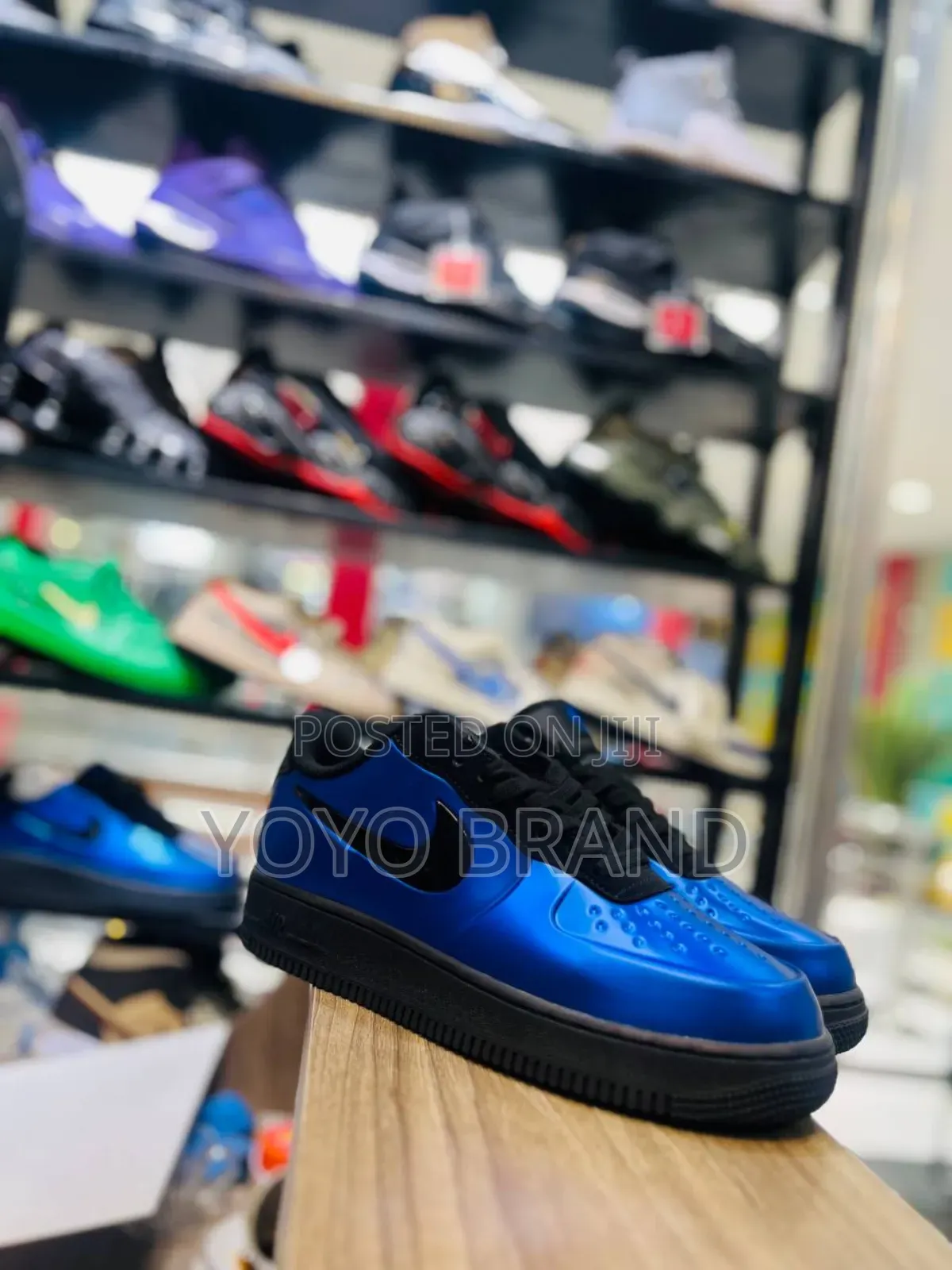 Nike Air Force 1foam Posite Pro Low "Royal Blue" Fashion Sneaker