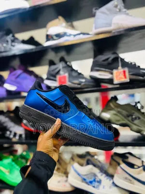 Nike Air Force 1foam Posite Pro Low "Royal Blue" Fashion Sneaker