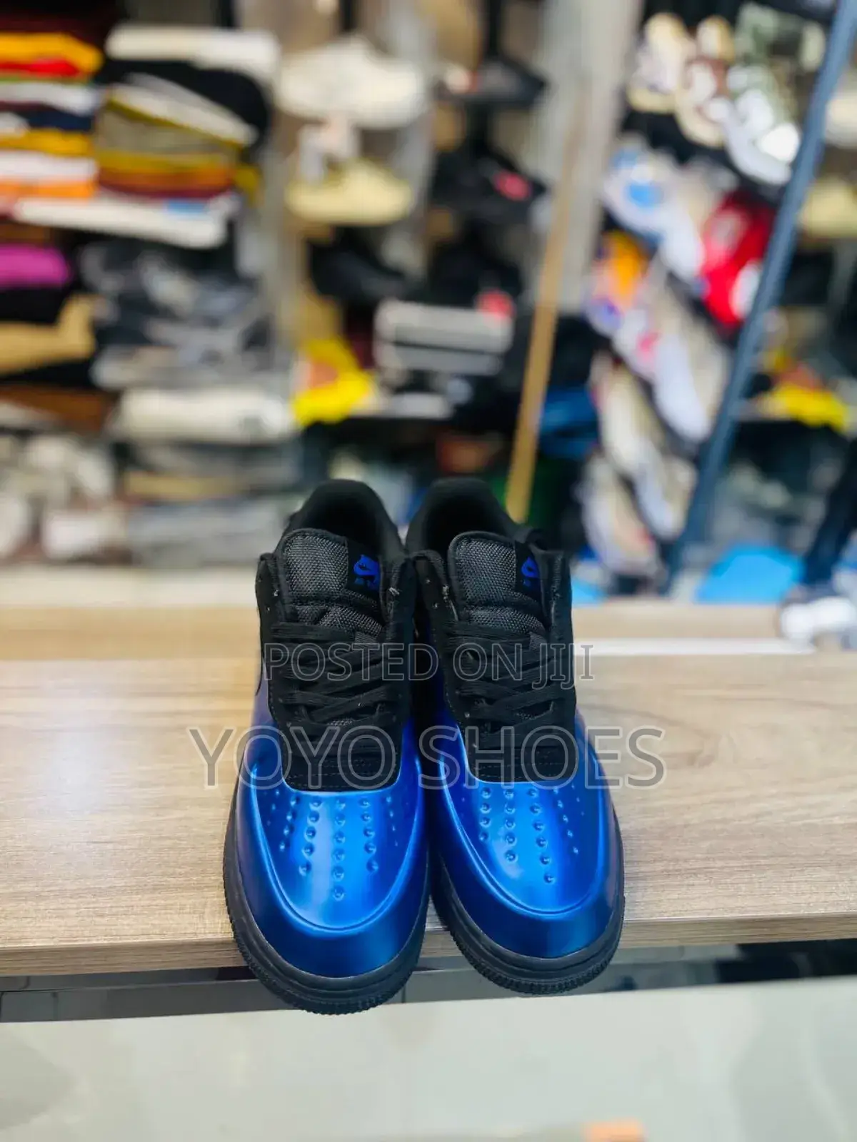 Nike Air Force 1foam Posite Pro Low "Royal Blue" Fashion Sneaker