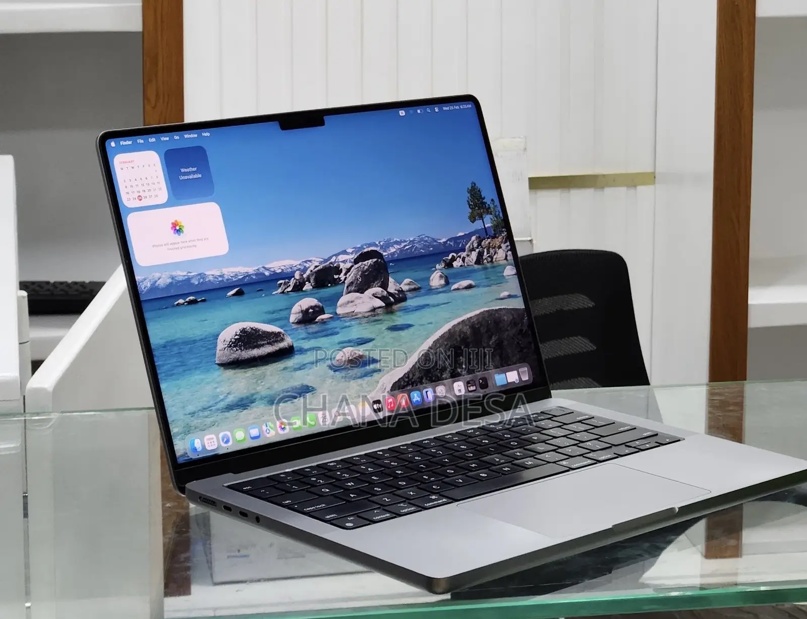 New Laptop Apple MacBook Pro M1 16GB Apple M1 Pro SSD 512GB