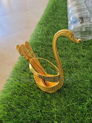 Small Spoons Swan Holder