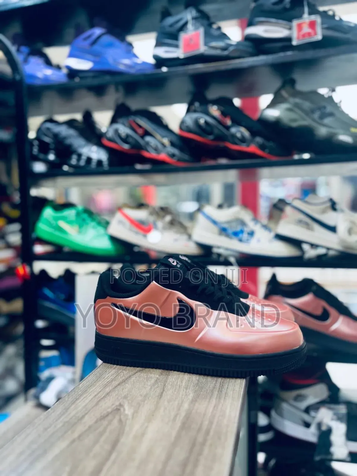 Nike Air Force 1 Foam Posite Pro Cup "Coral Stardust"Fashion Sneaker