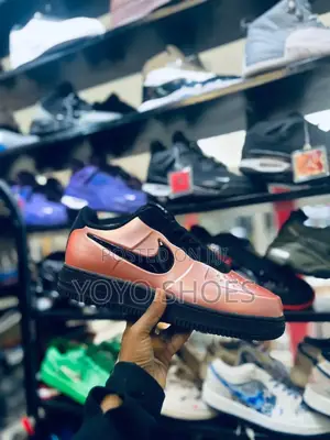 Nike Air Force 1 Foam Posite Pro Cup "Coral Stardust"Fashion Sneaker