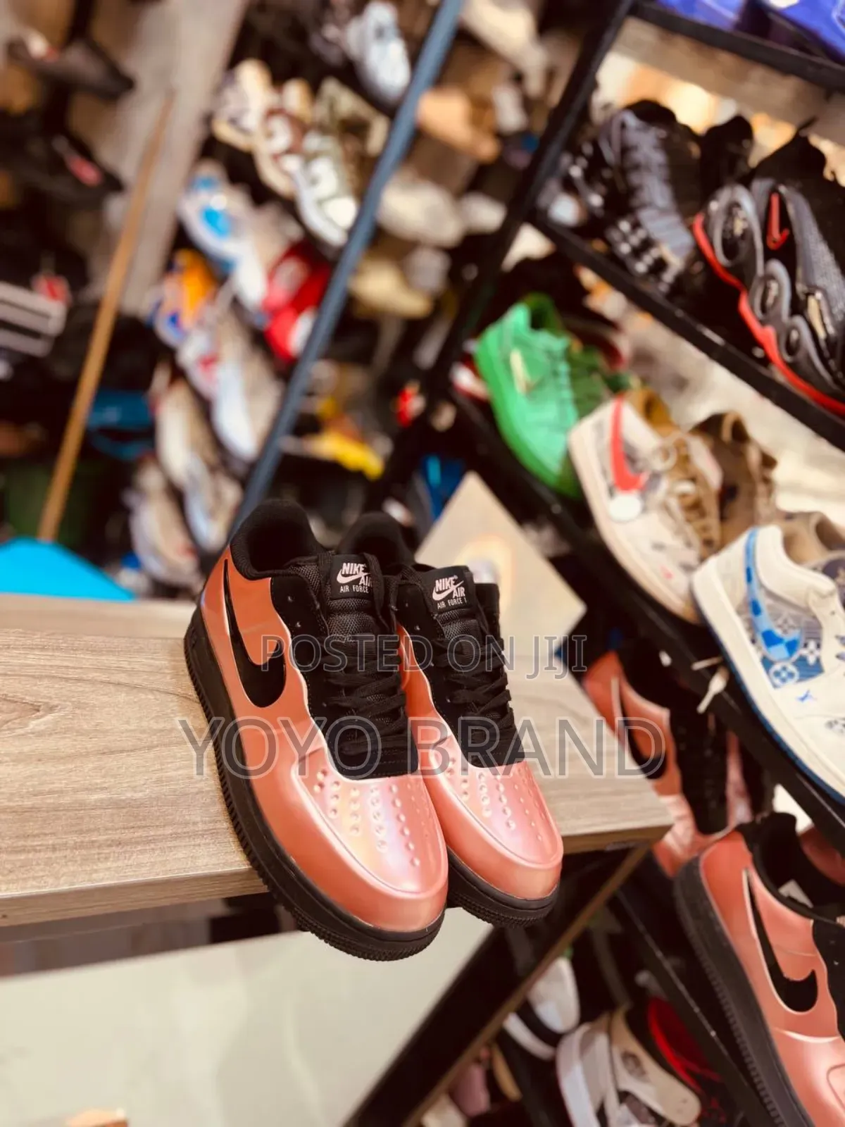 Nike Air Force 1 Foam Posite Pro Cup "Coral Stardust"Fashion Sneaker