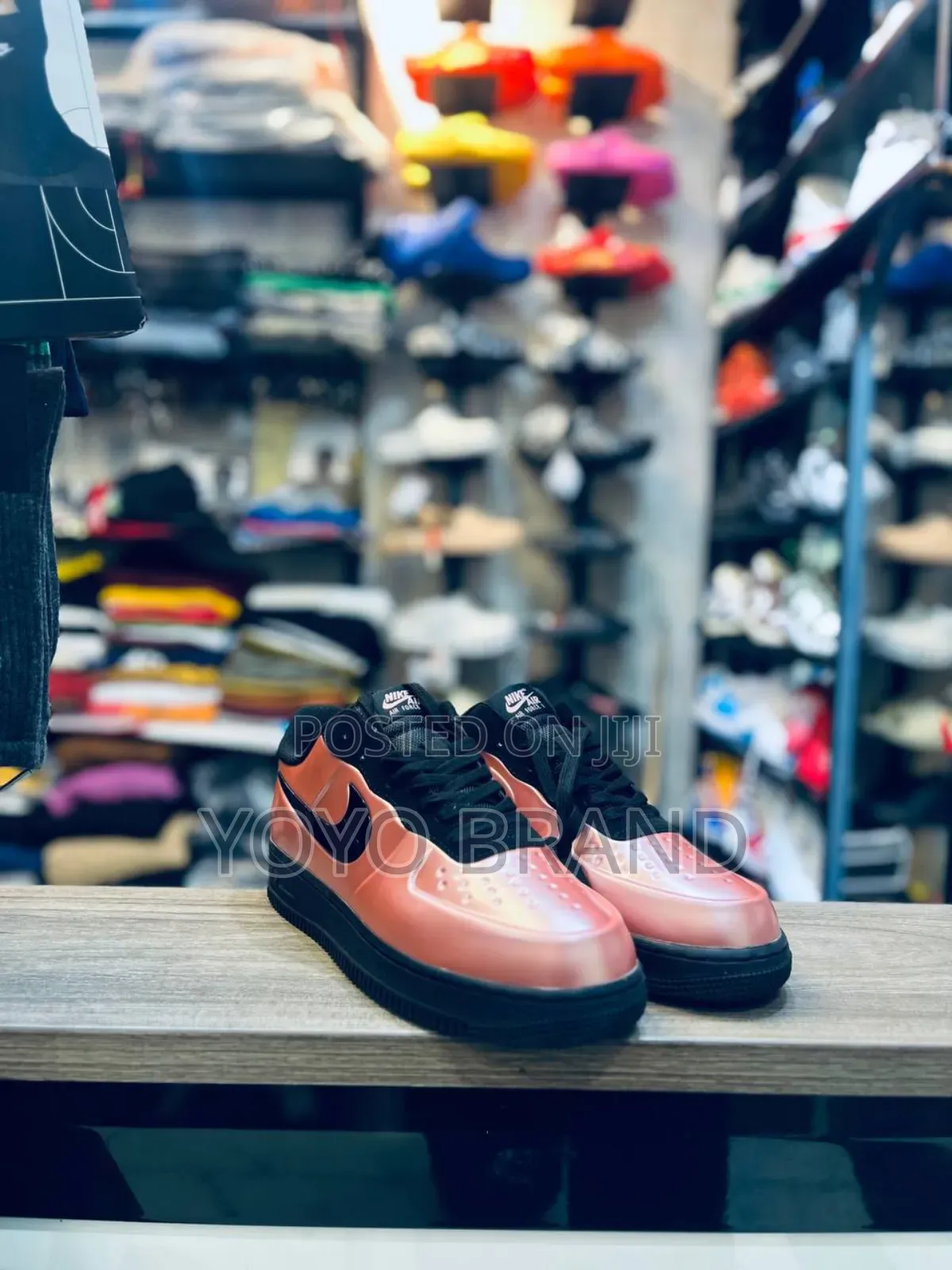 Nike Air Force 1 Foam Posite Pro Cup "Coral Stardust"Fashion Sneaker