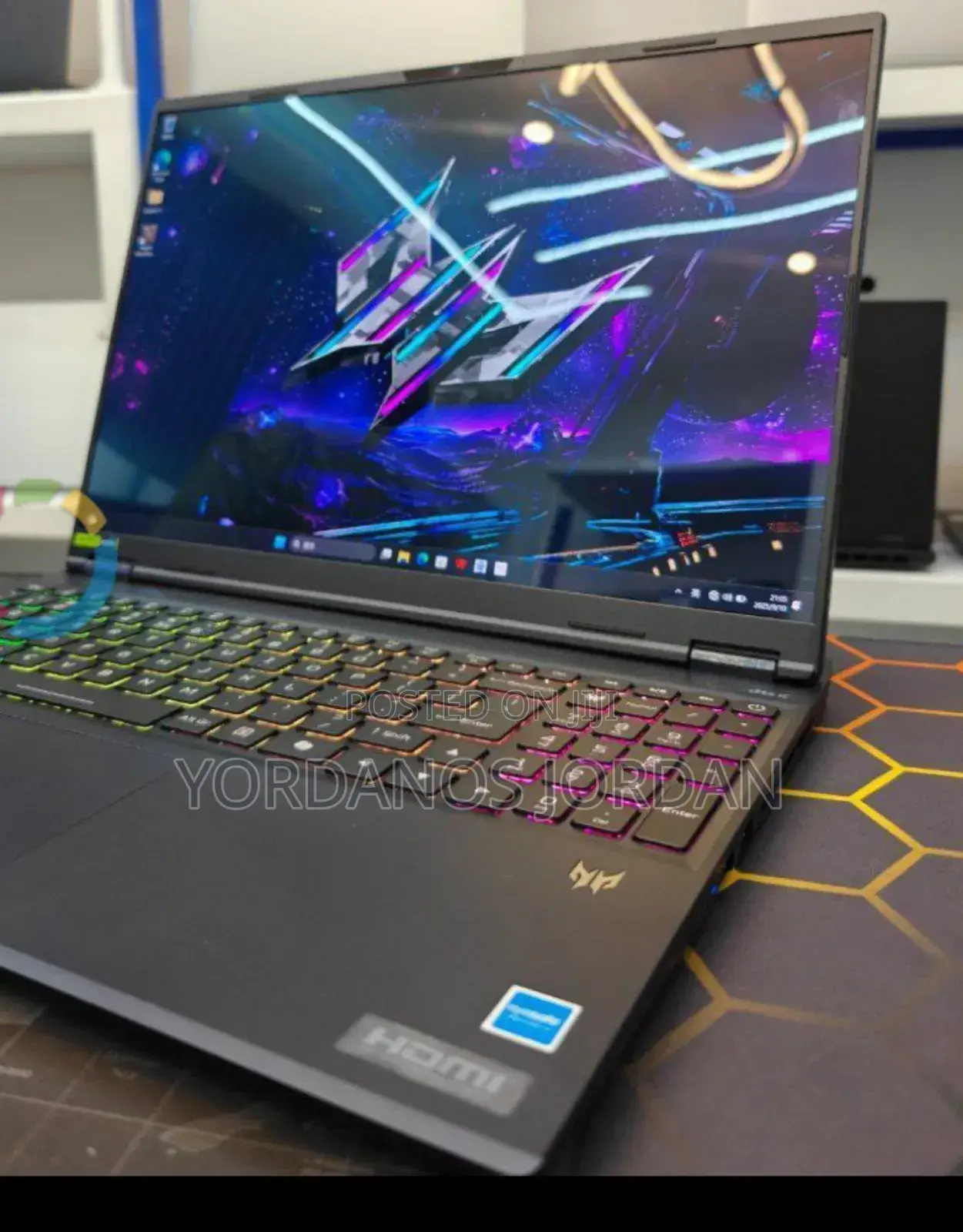 New Laptop Acer Predator Helios Neo 16 16GB Intel Core Ultra 9 SSD 1T