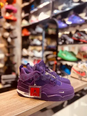 Air Jordan 4 Retro "Canyon Purple"Fashion Sneaker