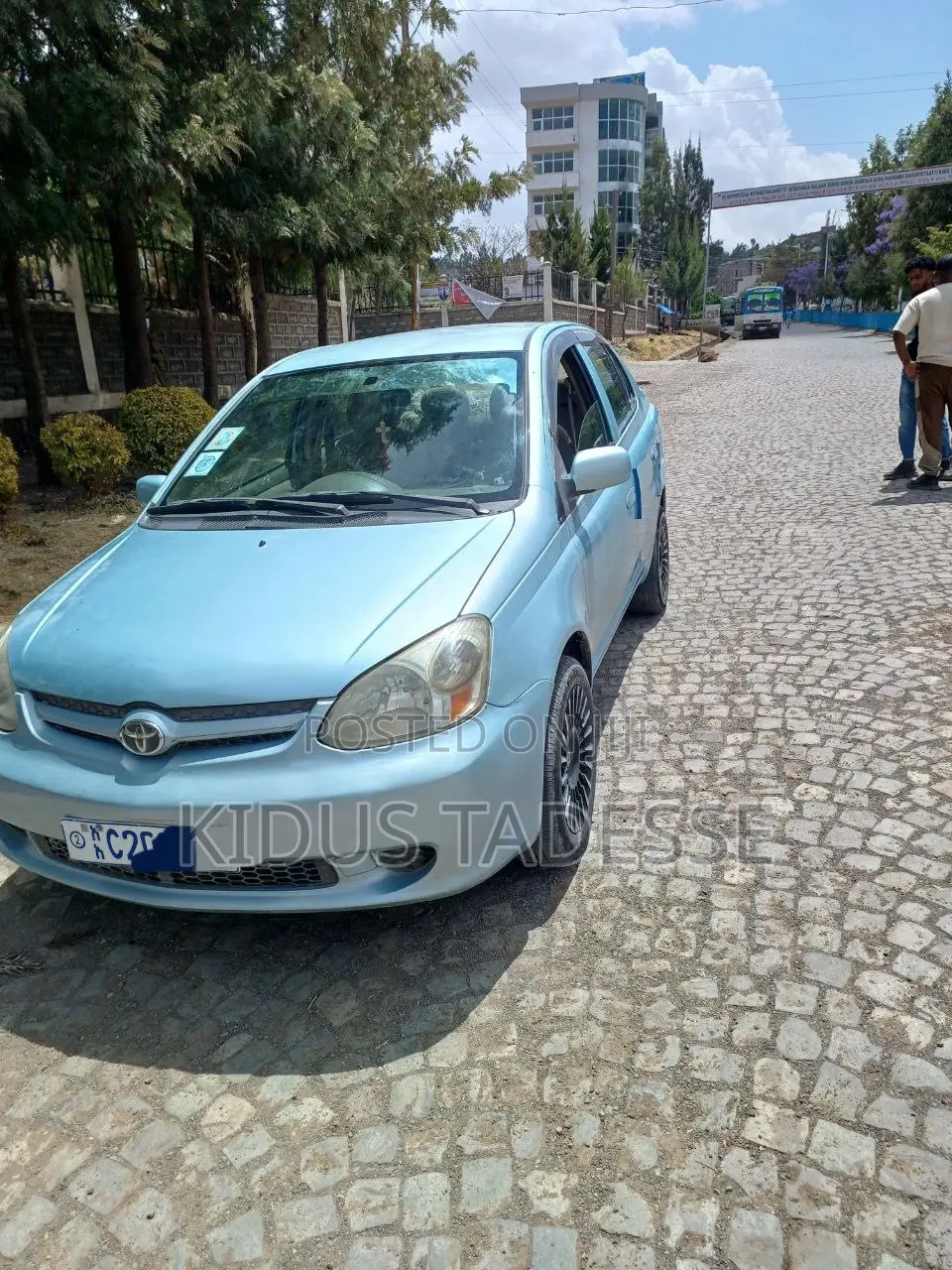 Toyota Platz 2005 Blue
