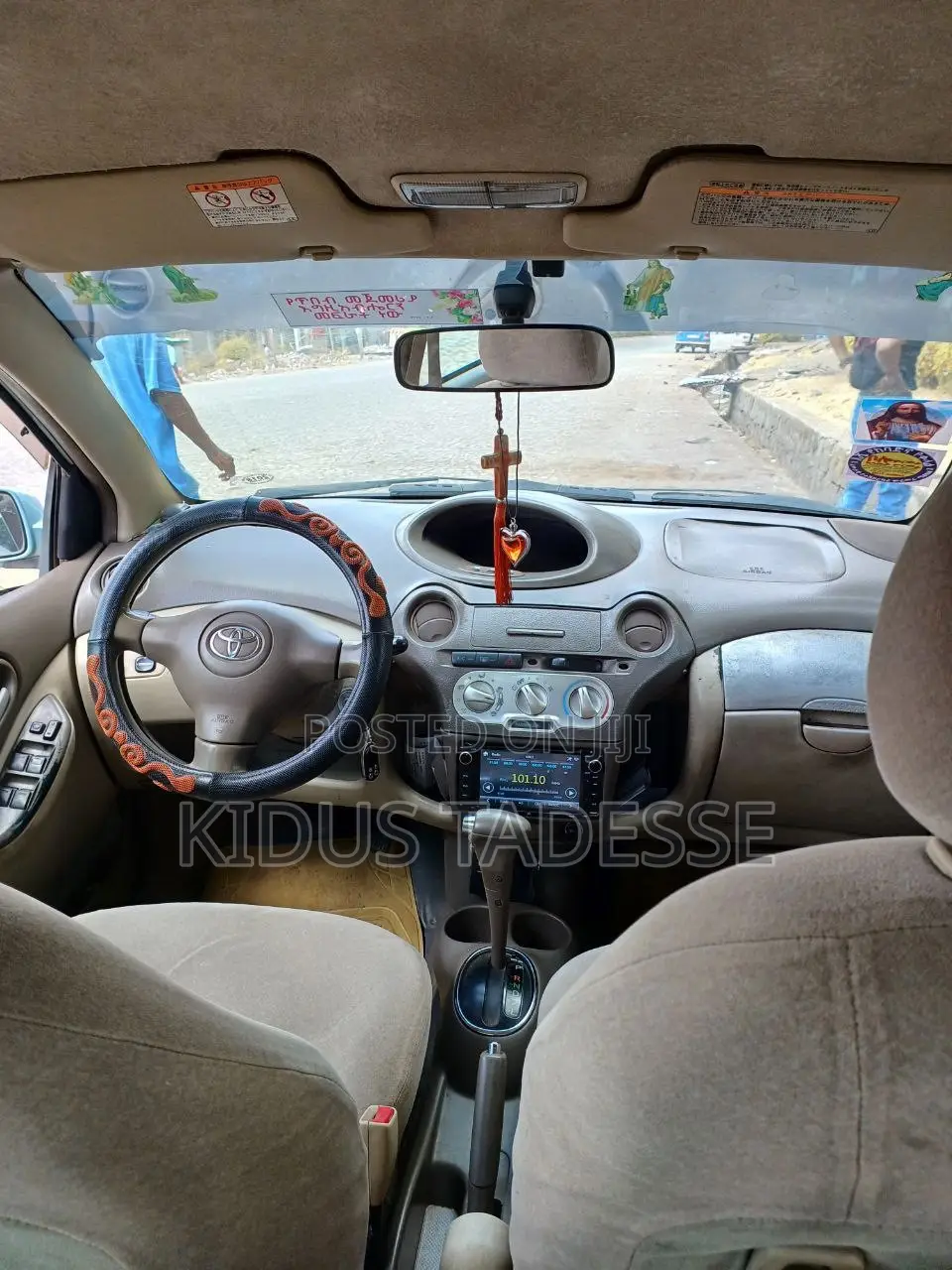 Toyota Platz 2005 Blue