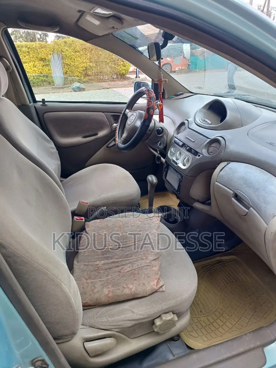 Toyota Platz 2005 Blue