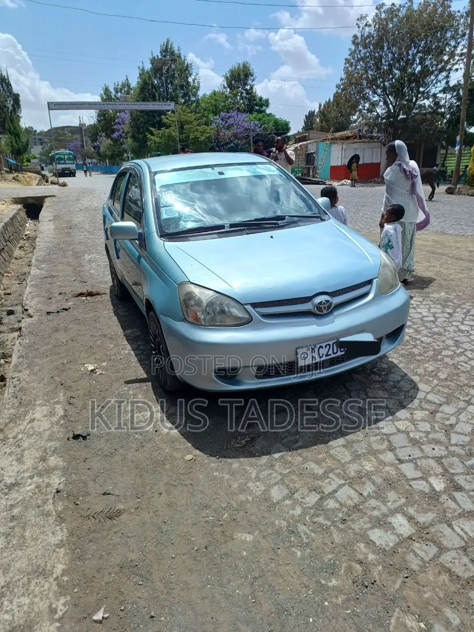 Toyota Platz 2005 Blue