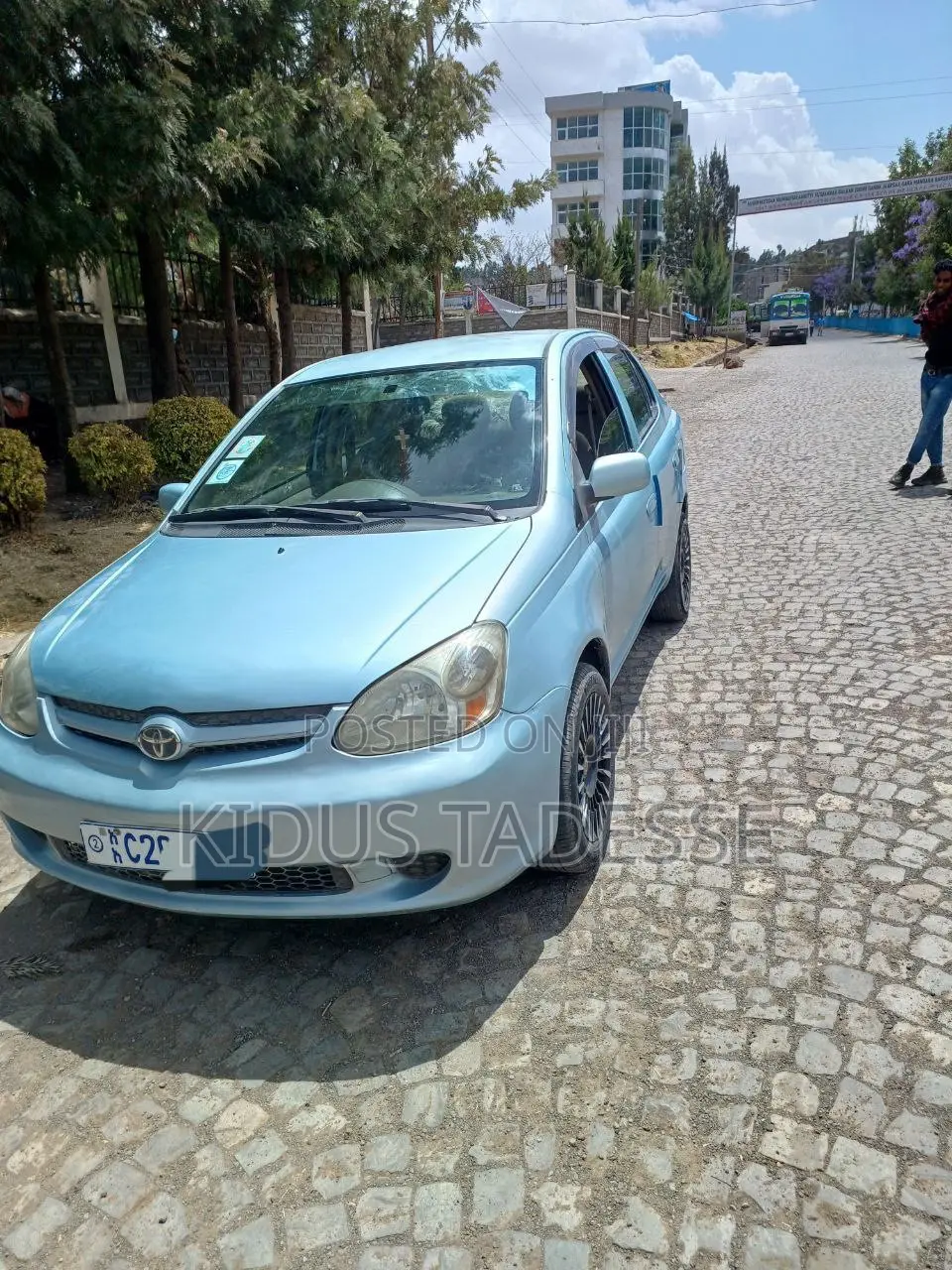 Toyota Platz 2005 Blue