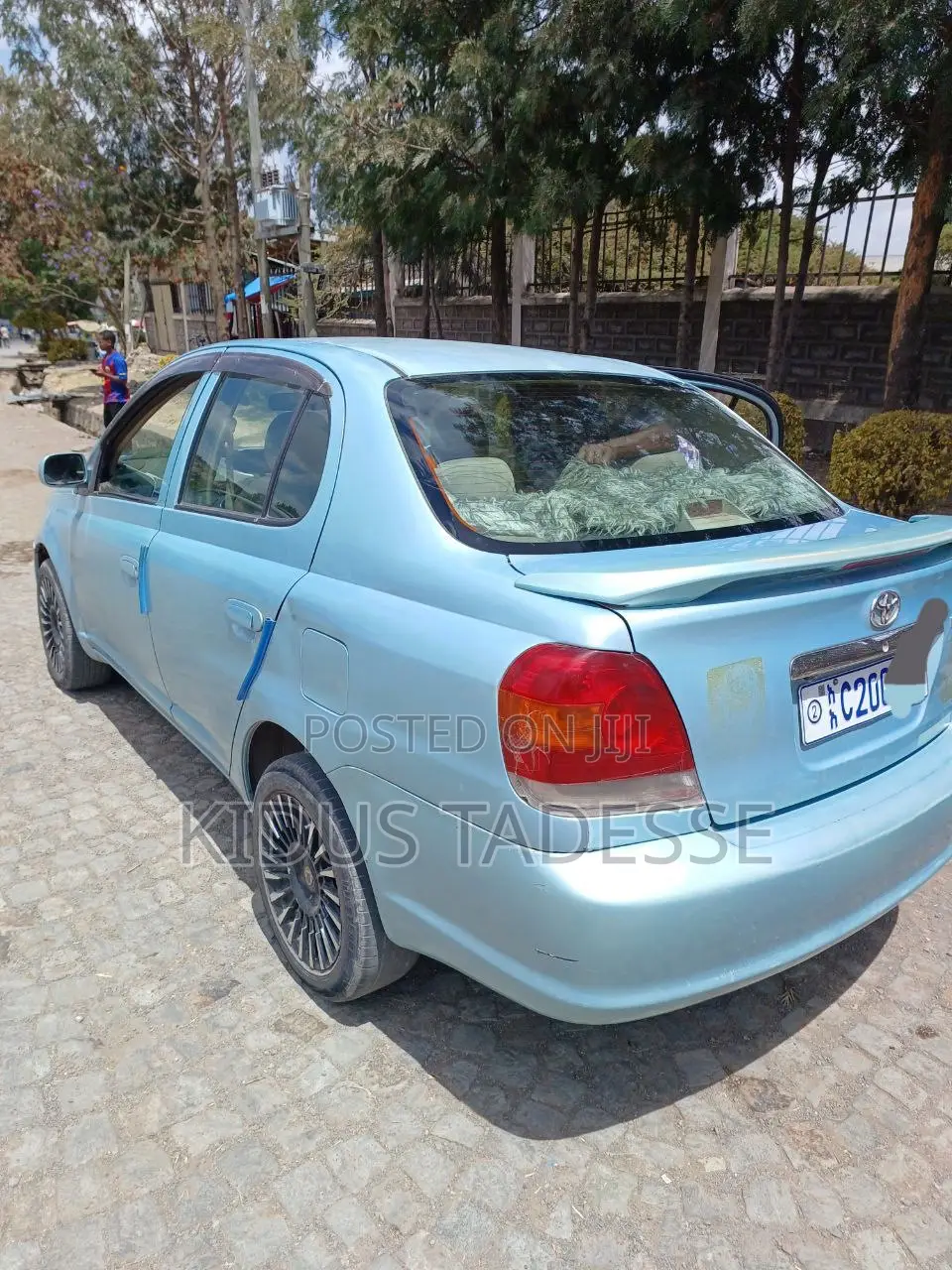 Toyota Platz 2005 Blue