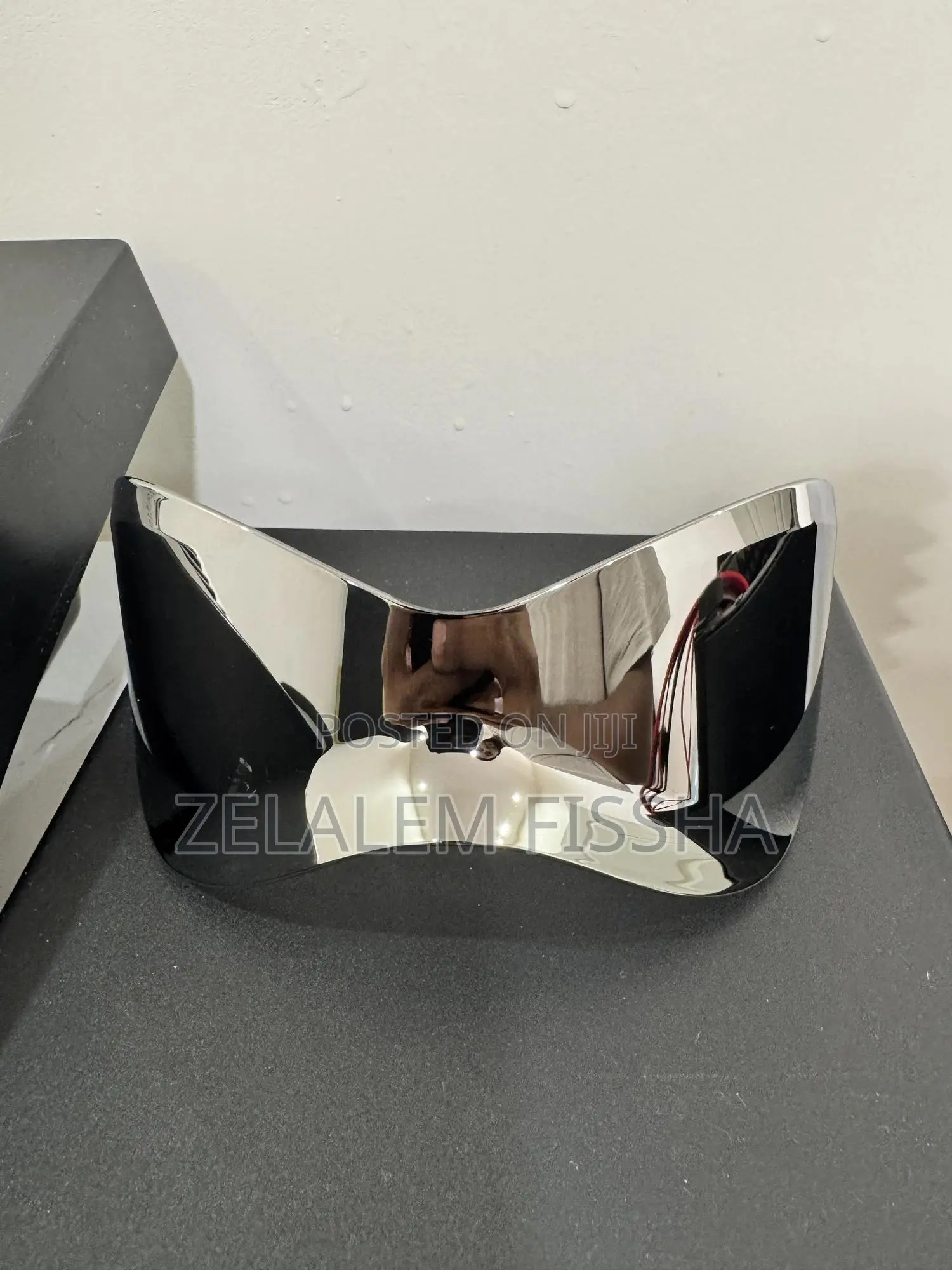 Futuristic Shield Sunglasses