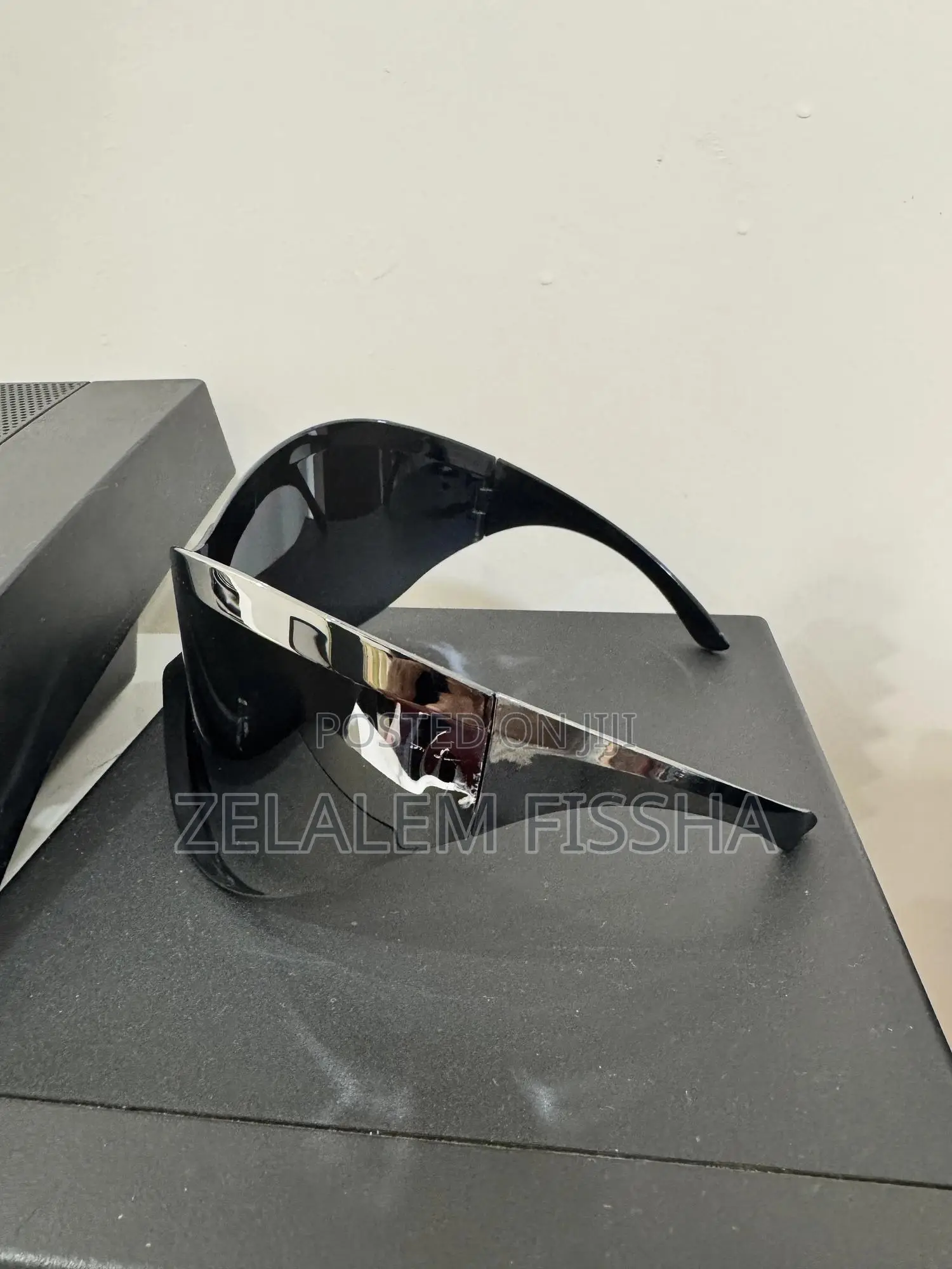 Futuristic Shield Sunglasses