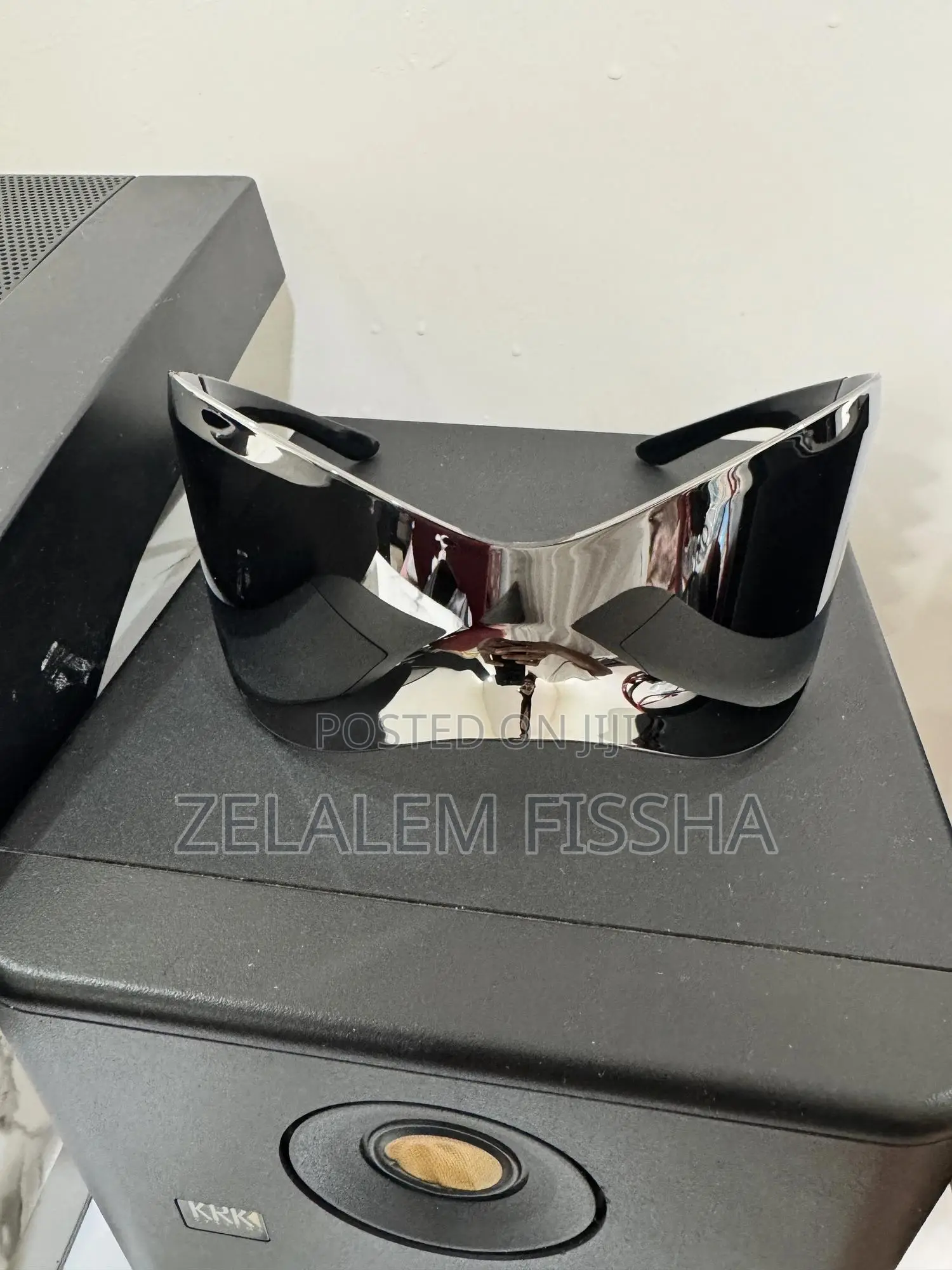 Futuristic Shield Sunglasses