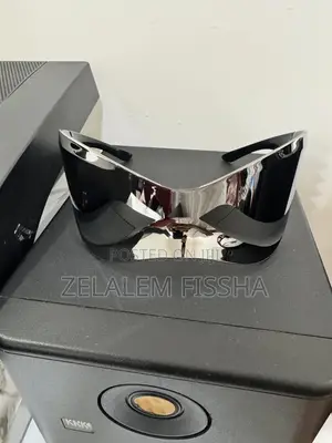 Futuristic Shield Sunglasses