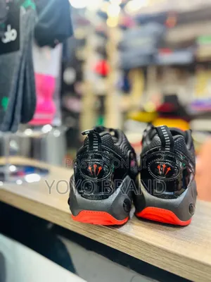 Nike Air Max Nocta Black/Red Fashion Sneaker