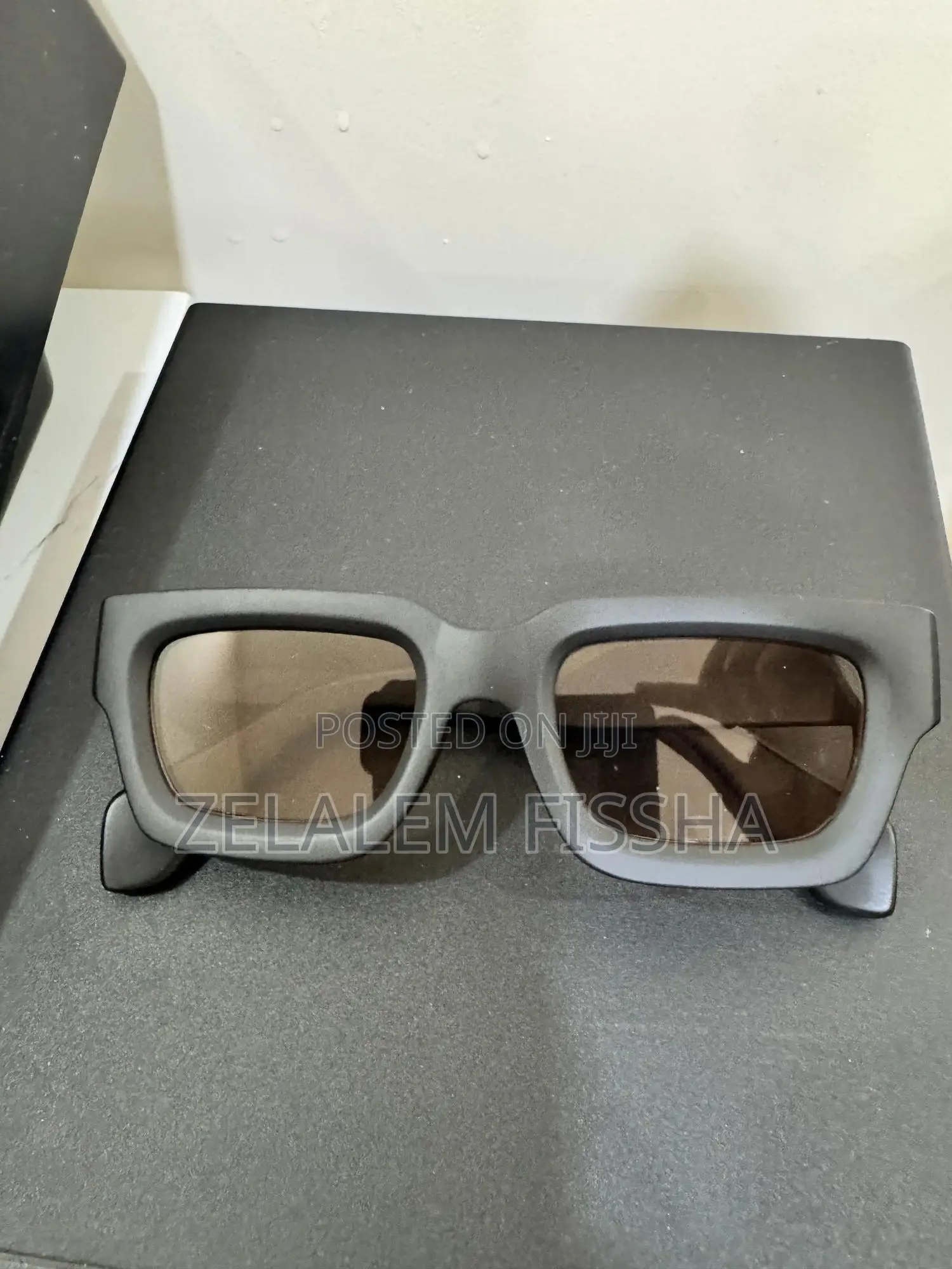 Retro Chunky Square Sunglasses