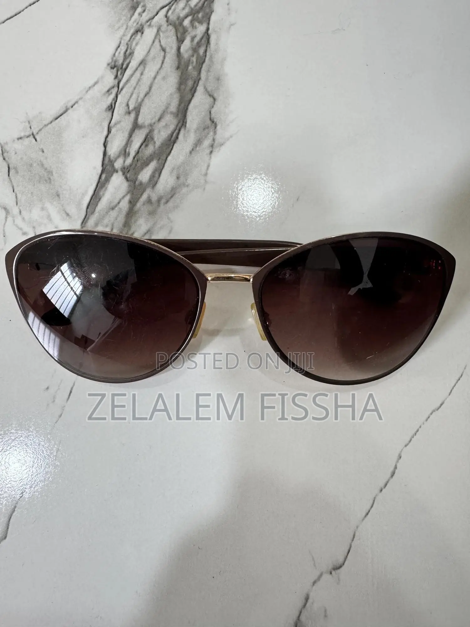 Corey" Cat Eye Sunglasses