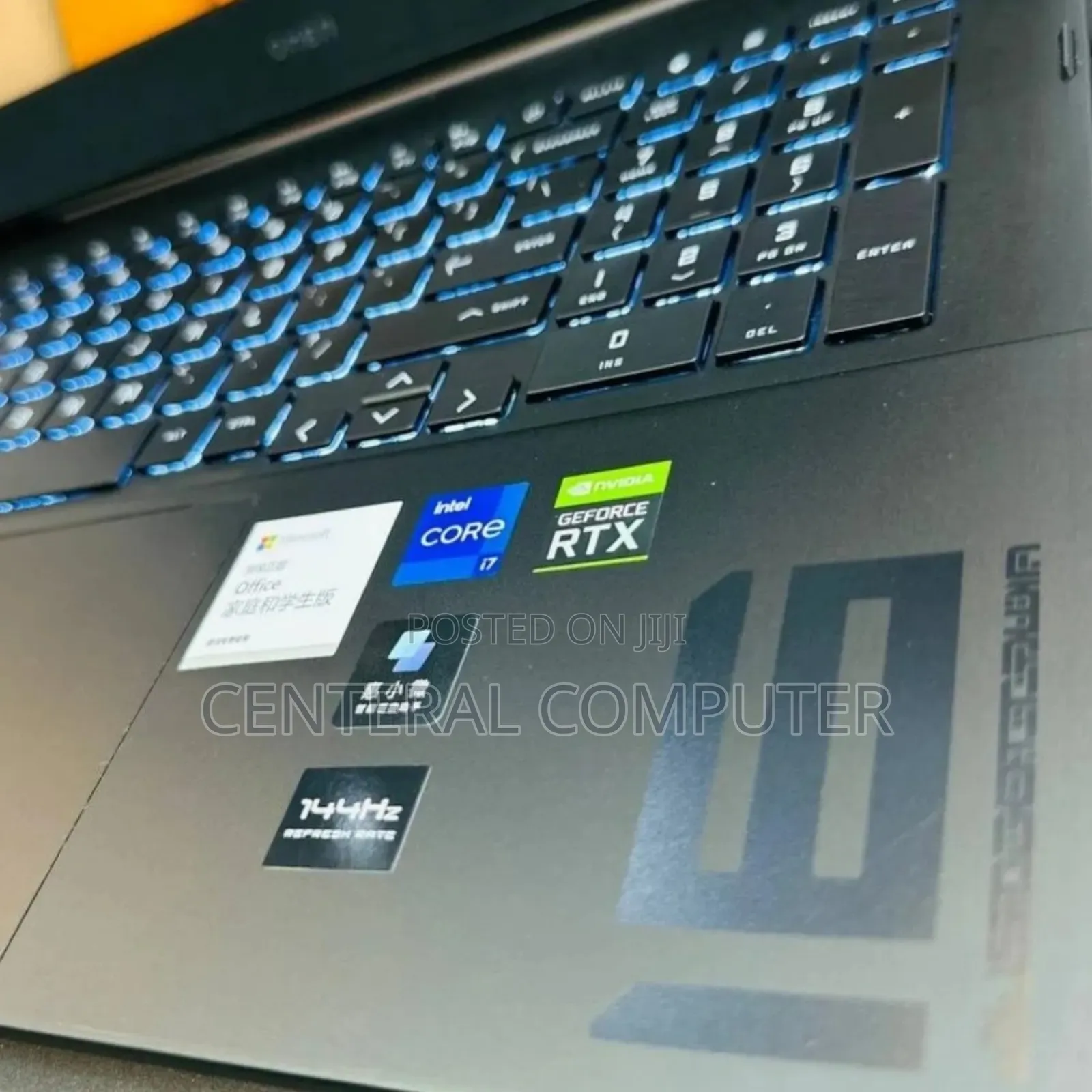 New Laptop HP Omen Pro 16GB Intel Core i7 SSD 512GB