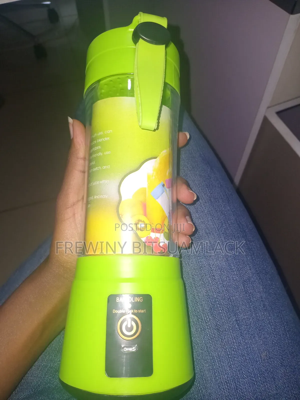 Portable and Rechargeable Blender