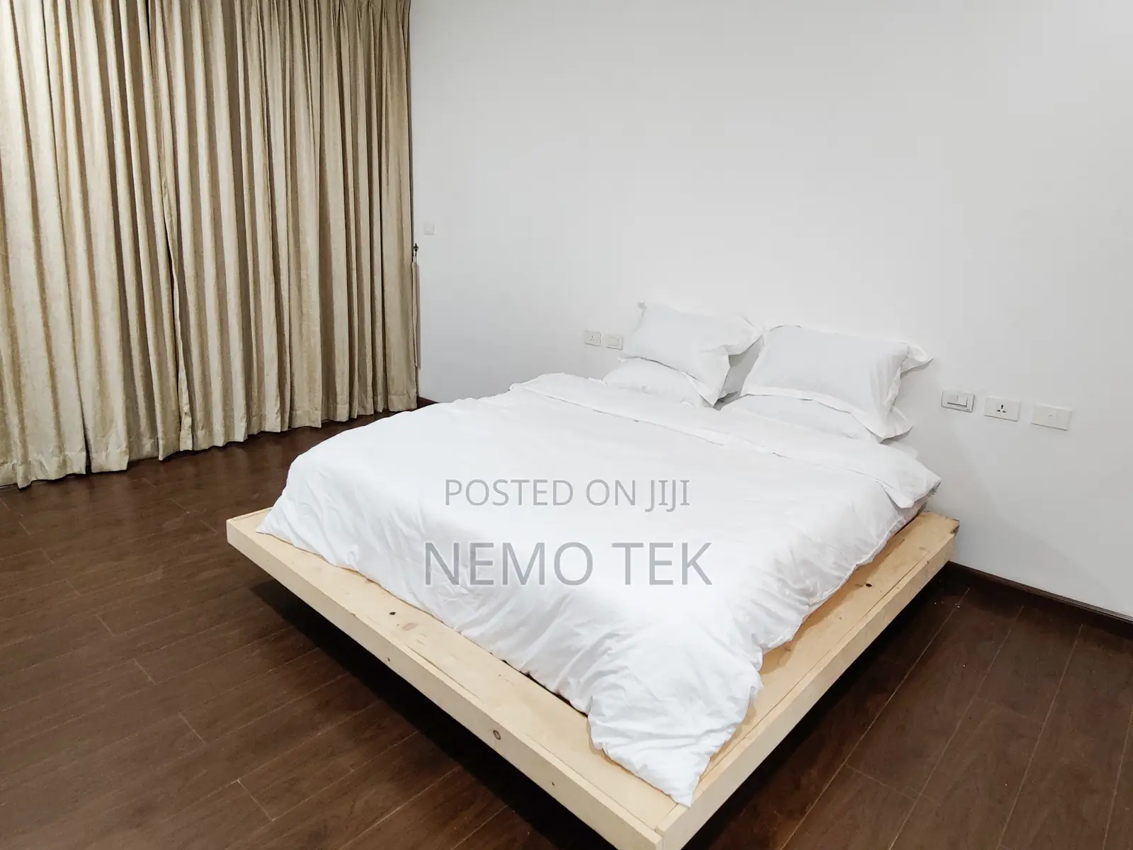 Furnished 3bdrm Apartment in Bole for rent