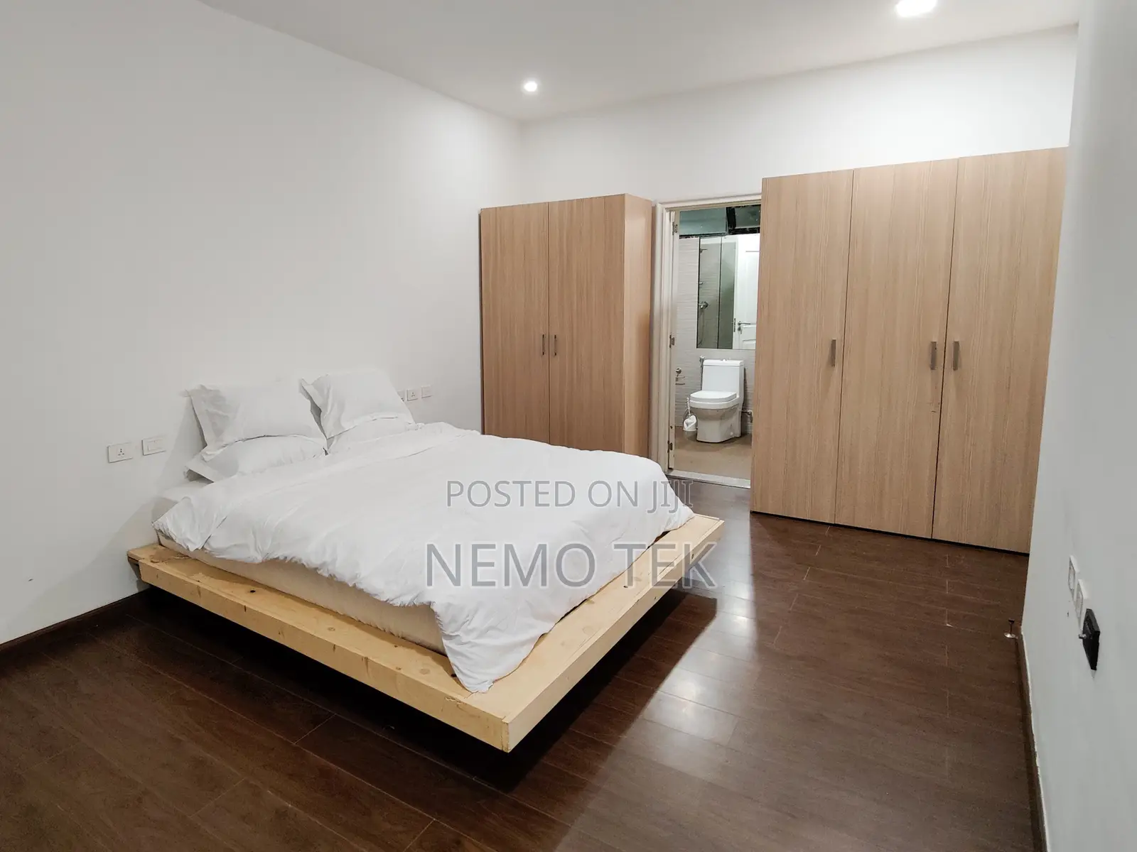 Furnished 3bdrm Apartment in Bole for rent