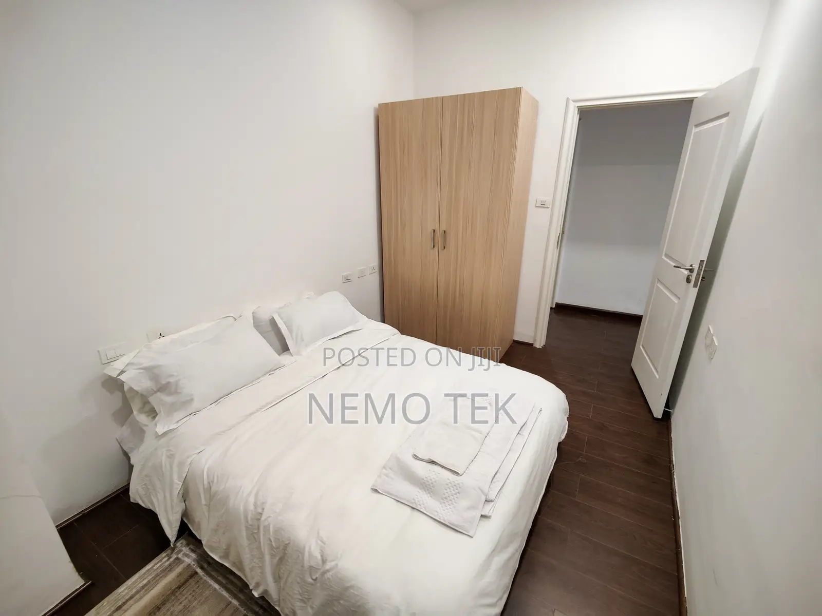 Furnished 3bdrm Apartment in Bole for rent