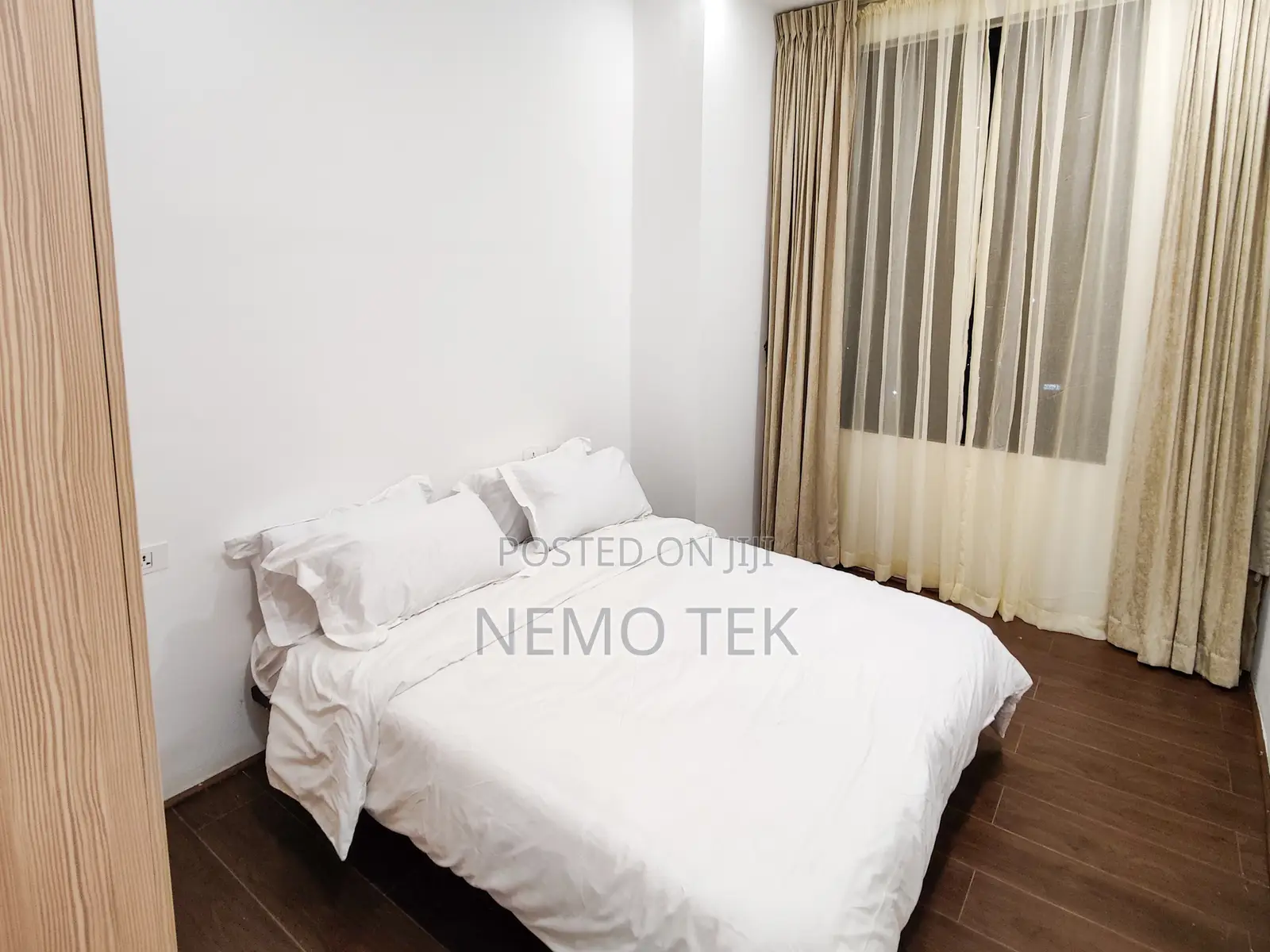 Furnished 3bdrm Apartment in Bole for rent