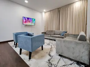 Furnished 3bdrm Apartment in Bole for rent