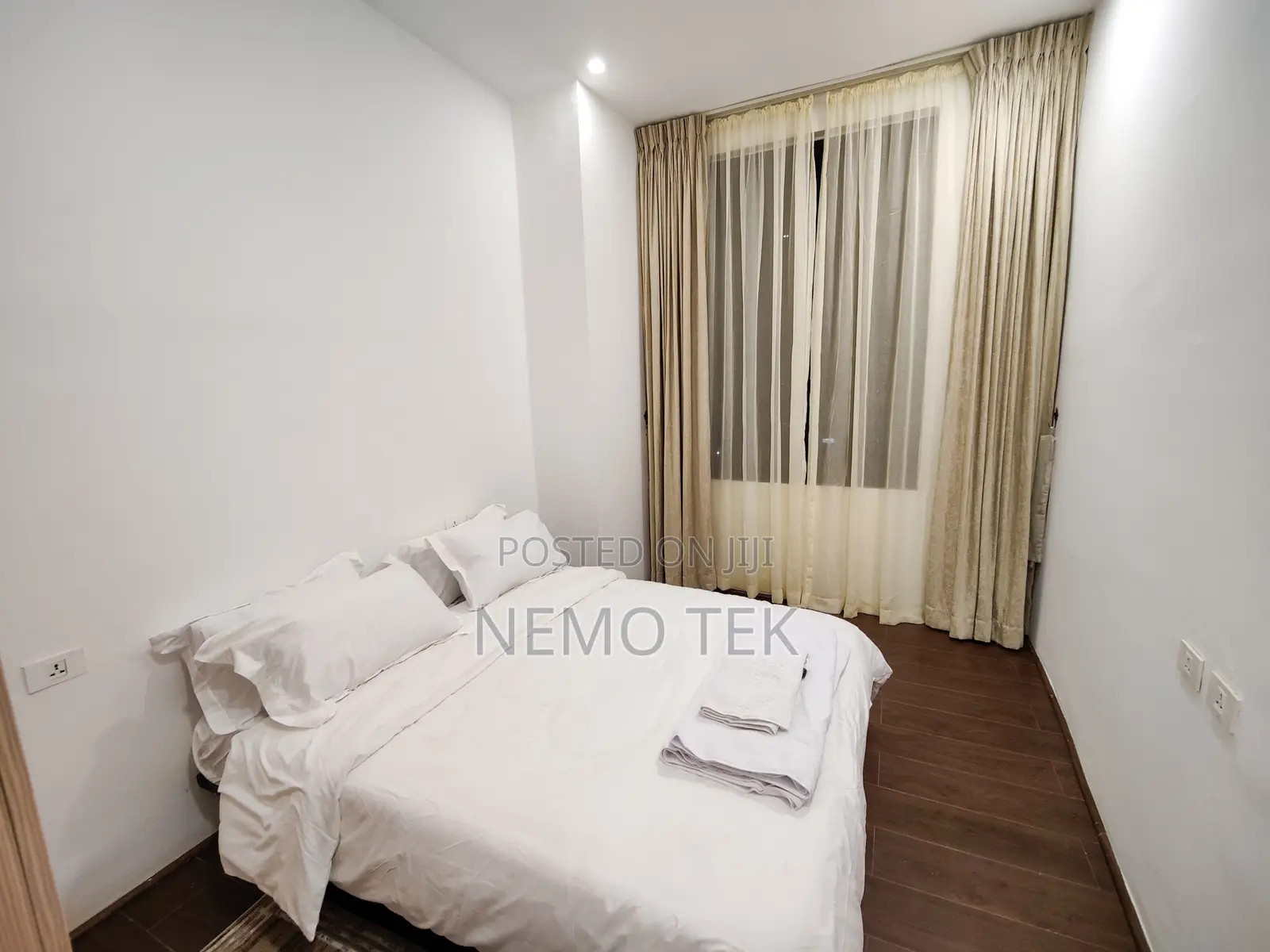 Furnished 3bdrm Apartment in Bole for rent