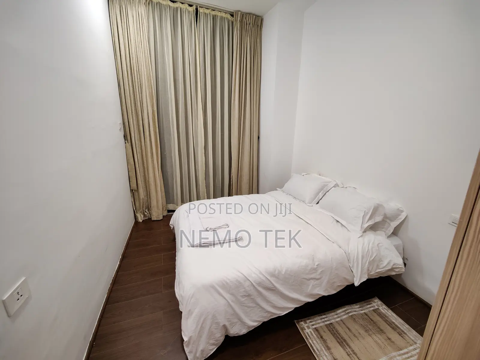 Furnished 3bdrm Apartment in Bole for rent