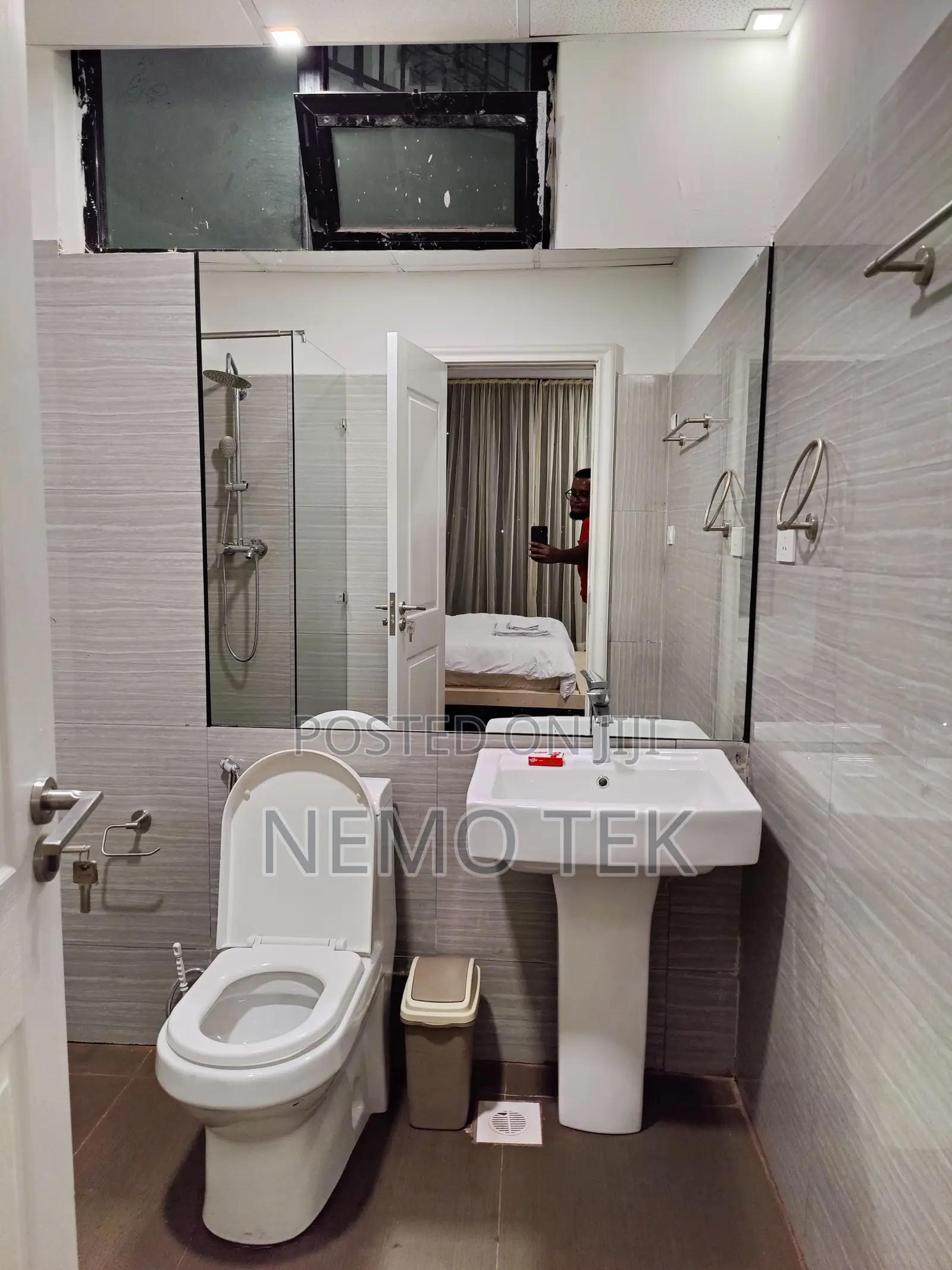 Furnished 3bdrm Apartment in Bole for rent