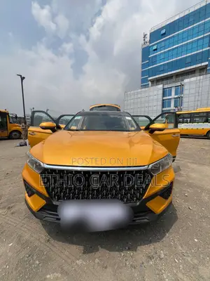 Bestune T77 1.2 FWD 2021 Yellow